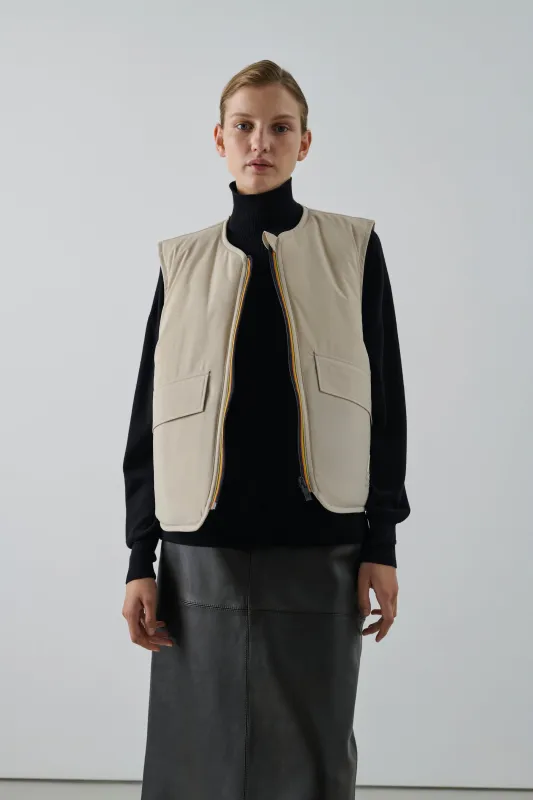 BLOUSON REVERSIBLE WES BEIGE sold by soeur
