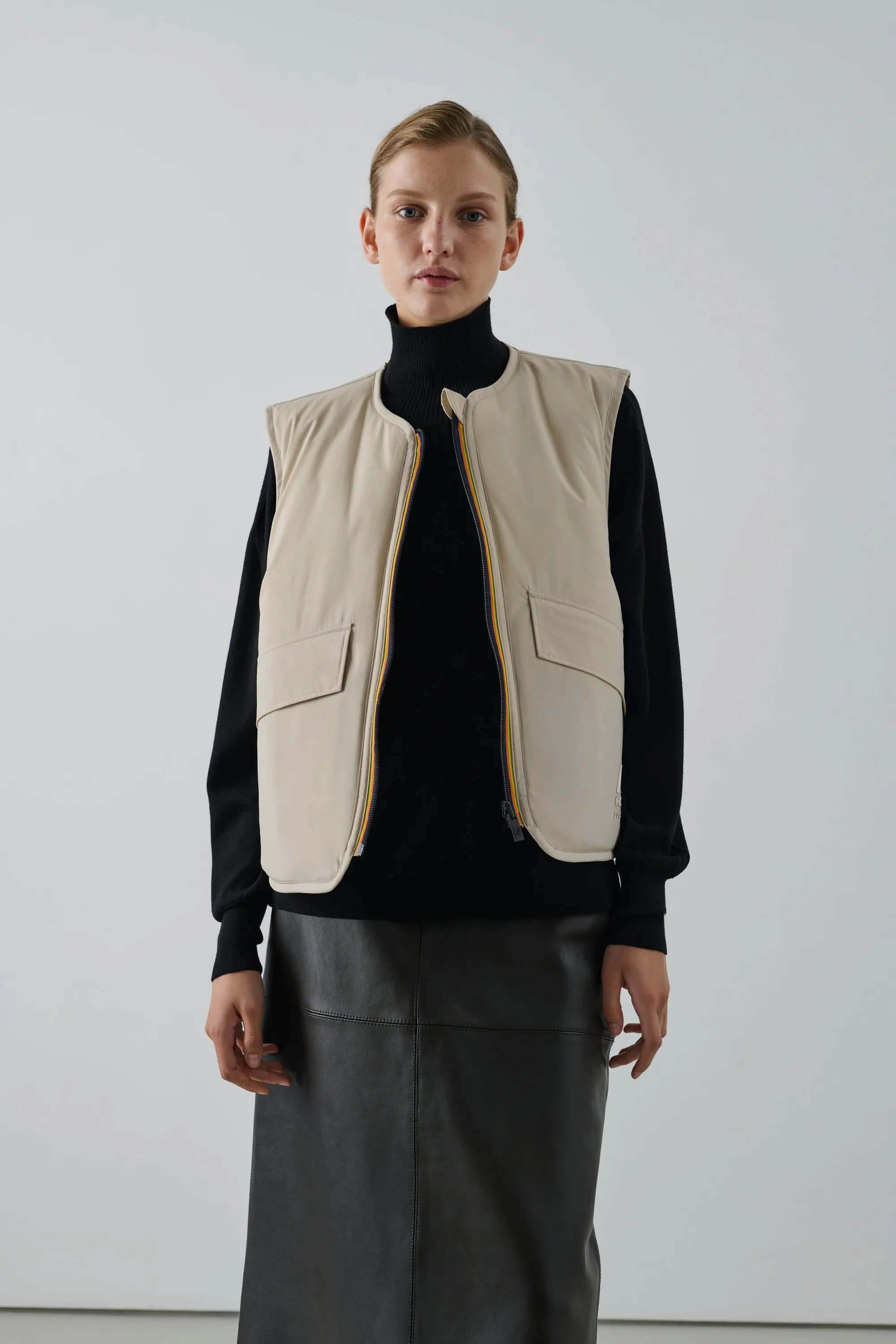 BLOUSON REVERSIBLE WES BEIGE sold by soeur