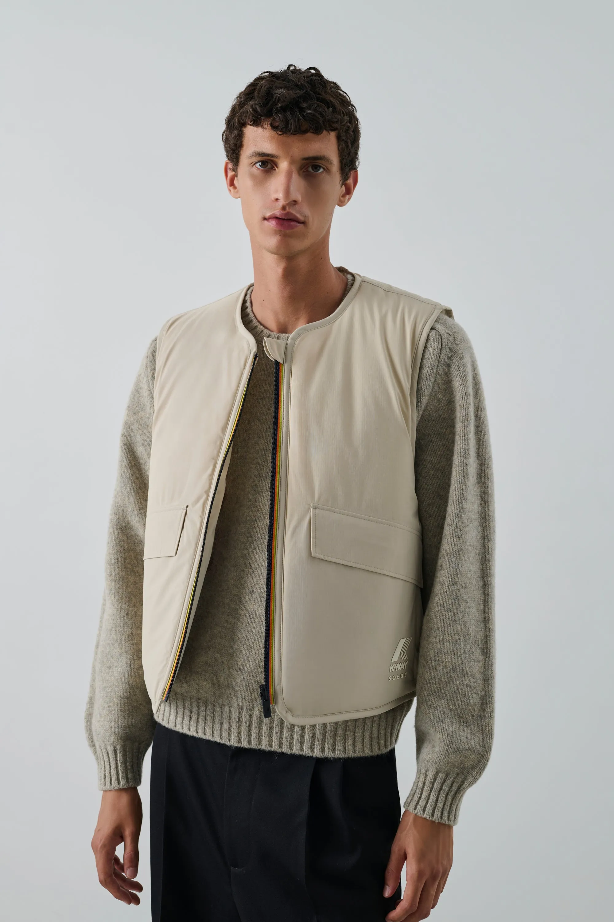 BLOUSON REVERSIBLE WES BEIGE sold by soeur product image thumbnail 2