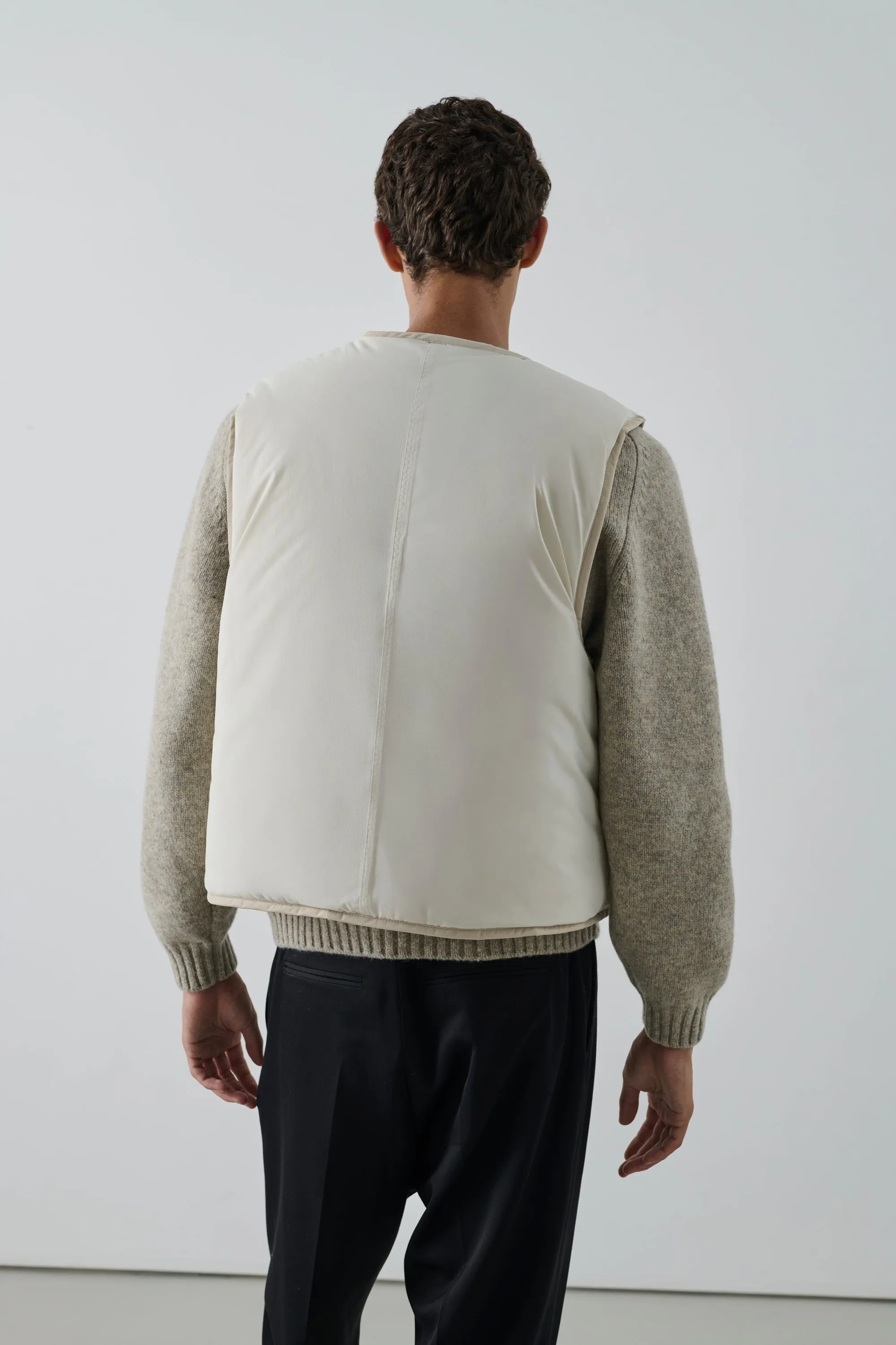 BLOUSON REVERSIBLE WES BEIGE sold by soeur product image thumbnail 5