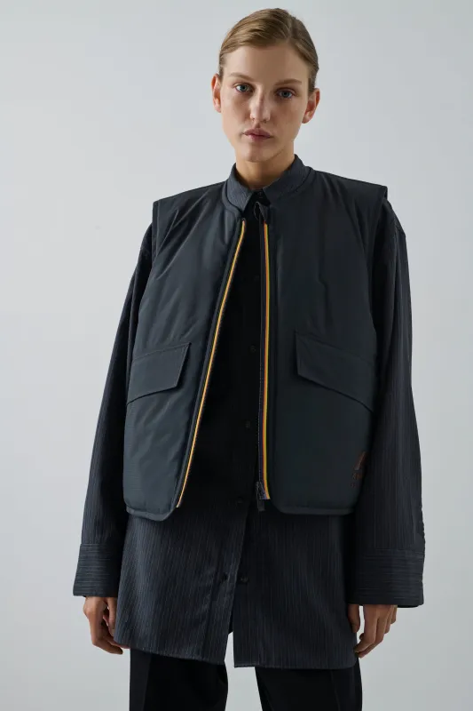 BLOUSON REVERSIBLE WES GRIS sold by soeur