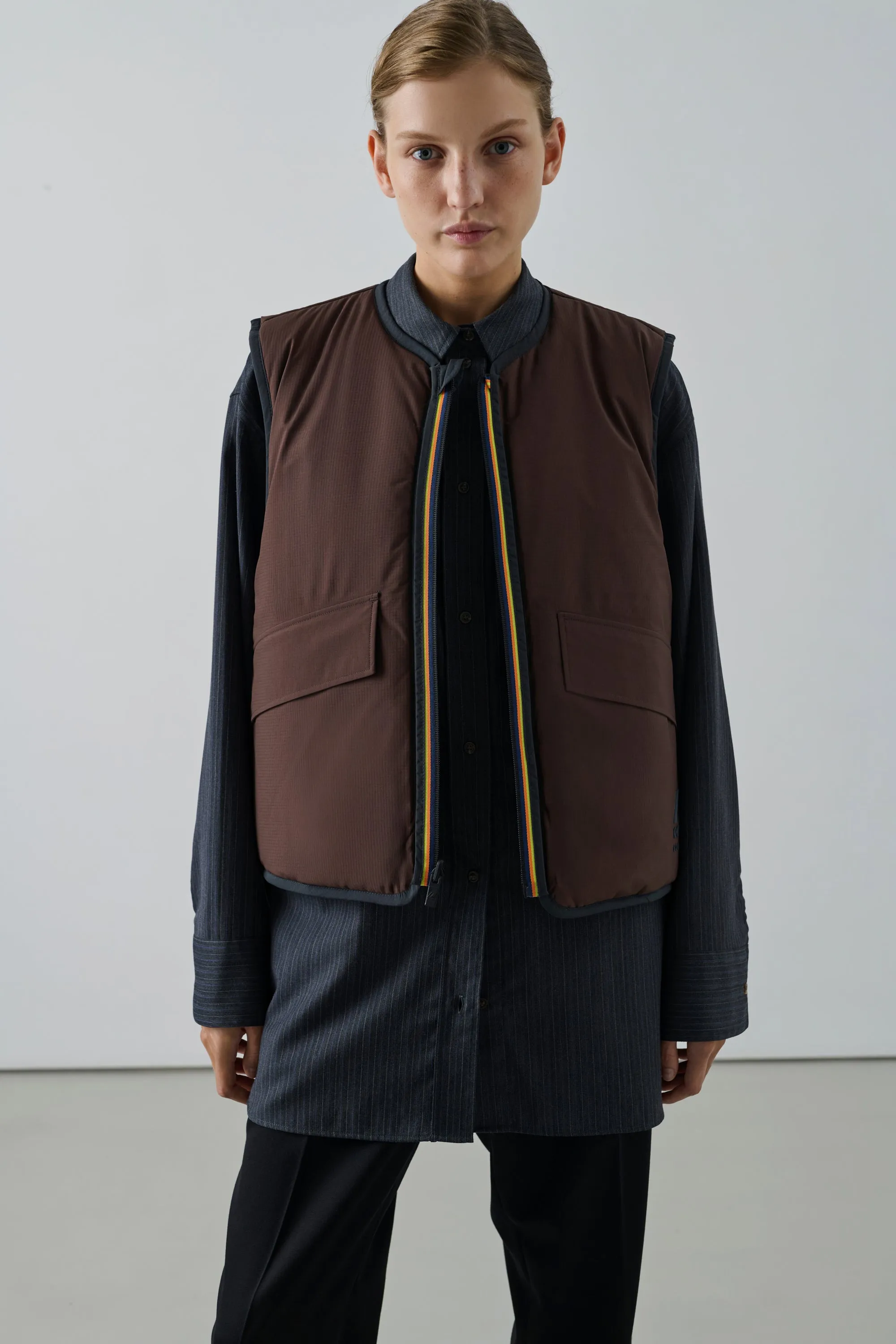 BLOUSON REVERSIBLE WES GRIS sold by soeur product image thumbnail 4