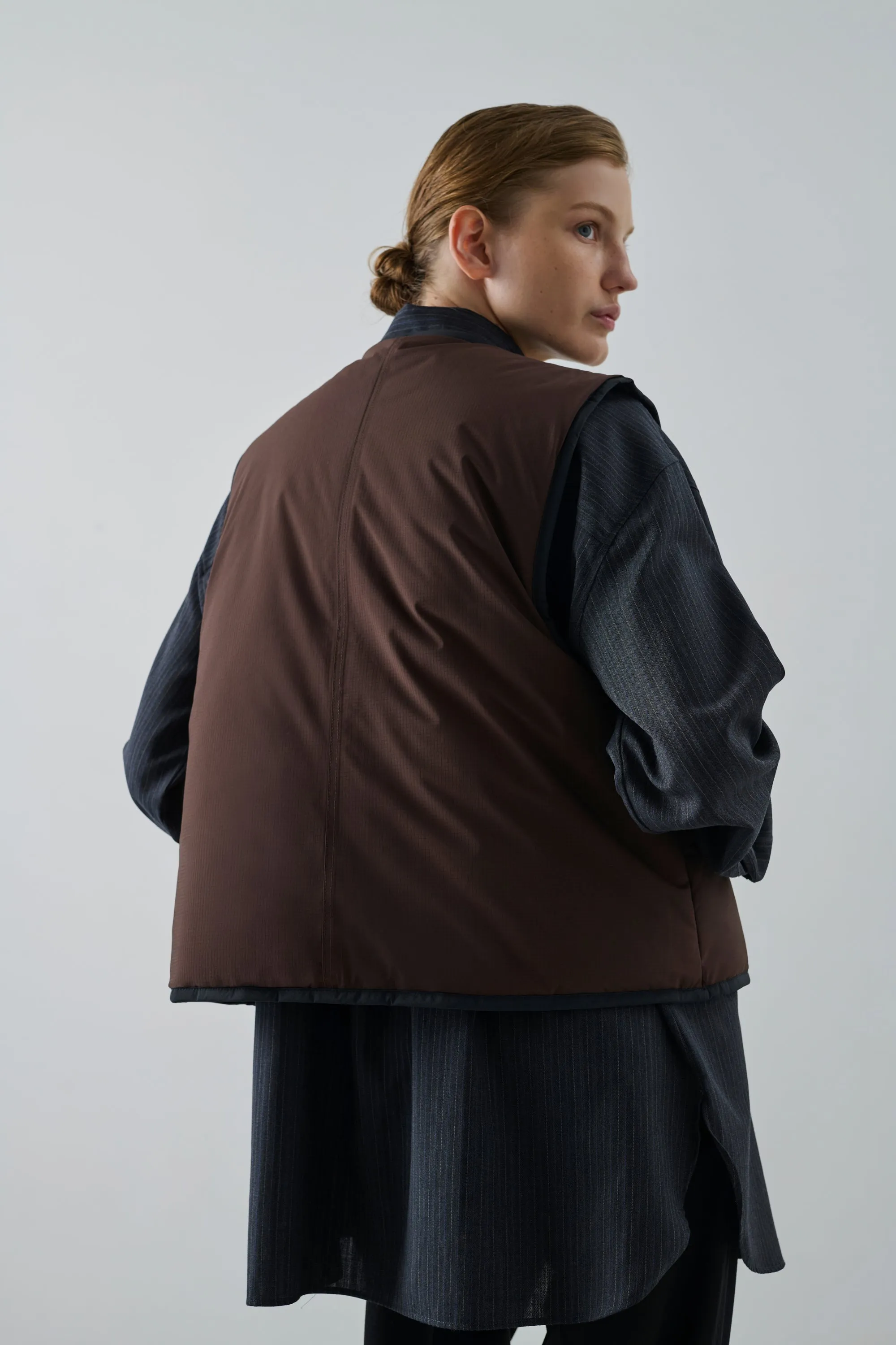 BLOUSON REVERSIBLE WES GRIS sold by soeur product image thumbnail 5