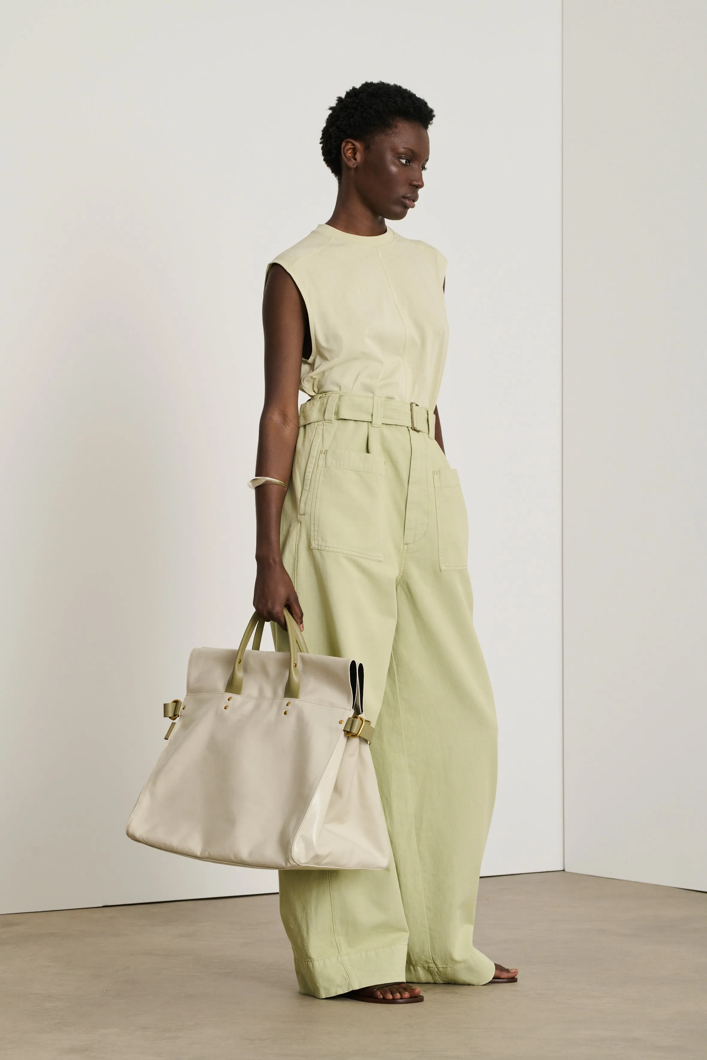 CABAS BRITAIN BEIGE sold by soeur product image thumbnail 3