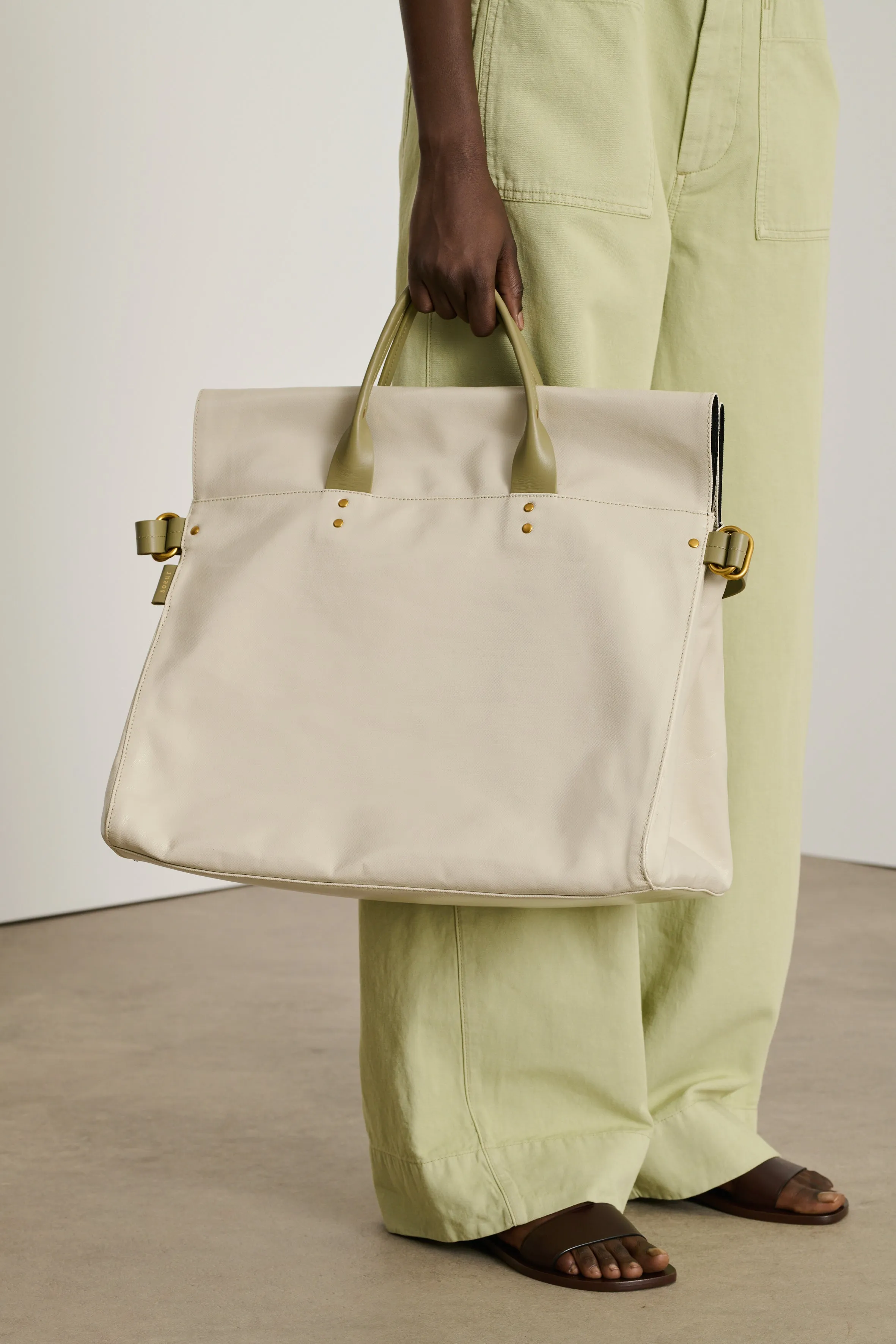 CABAS BRITAIN BEIGE sold by soeur product image thumbnail 2