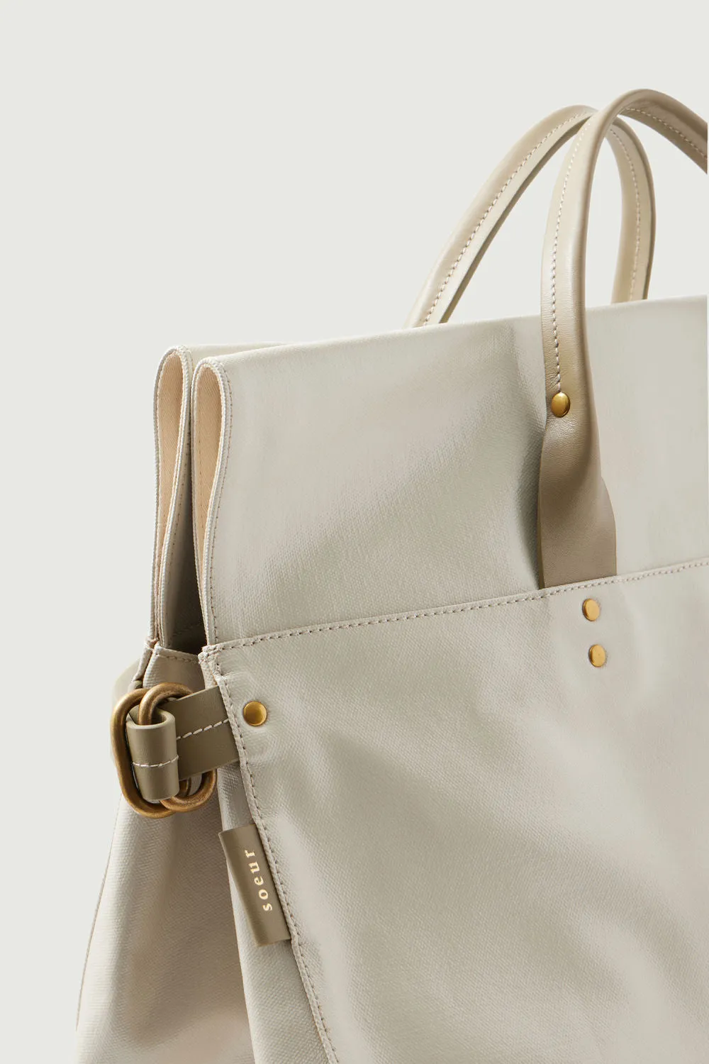 CABAS BRITAIN BEIGE sold by soeur product image thumbnail 5