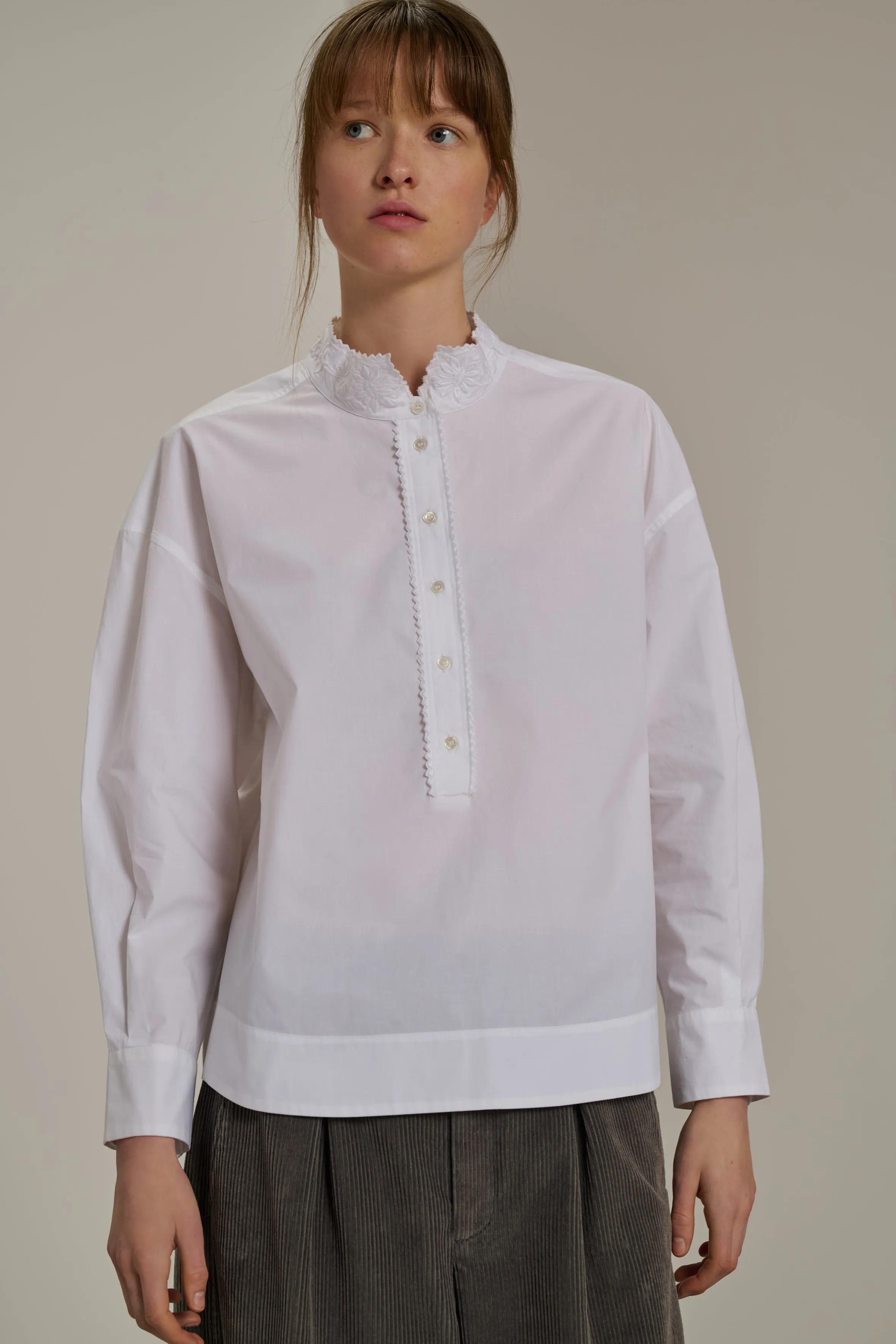 CHEMISE POEME BLANCHE sold by soeur
