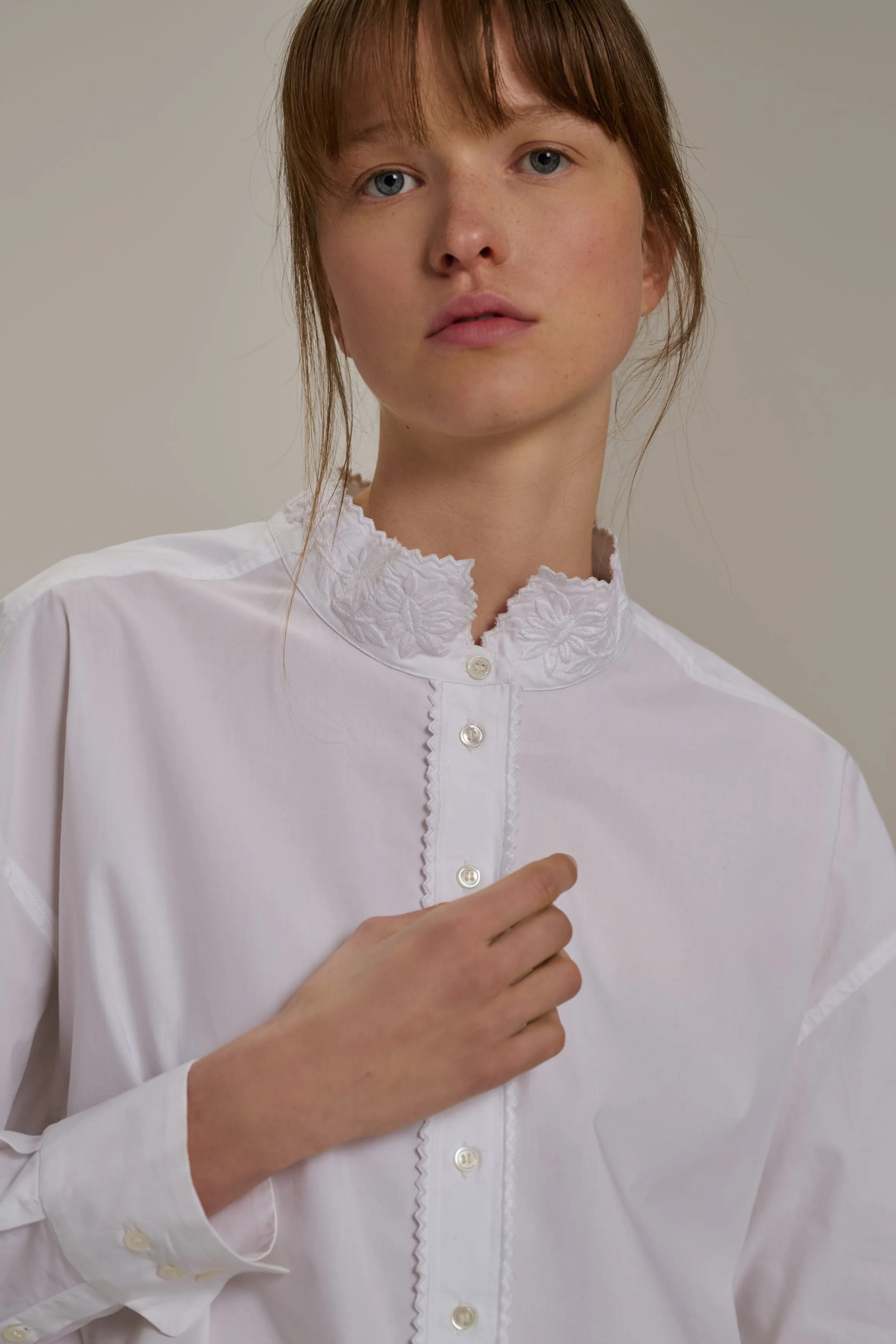 CHEMISE POEME BLANCHE sold by soeur product image thumbnail 3