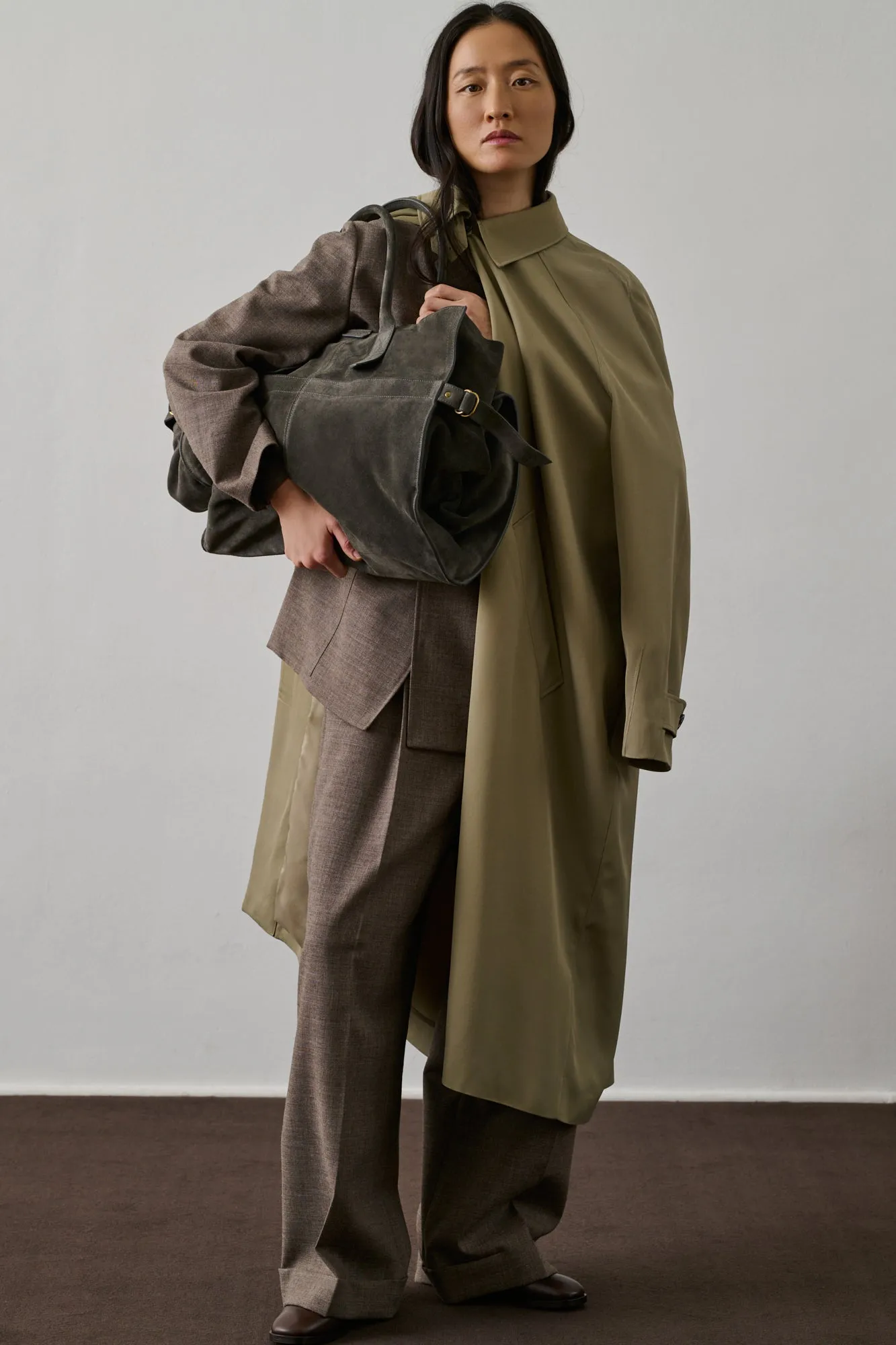 CABAS BLAINE GRIS sold by soeur product image thumbnail 3