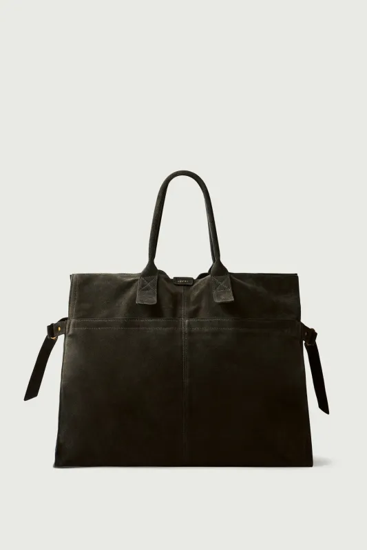 CABAS BLAINE GRIS sold by soeur