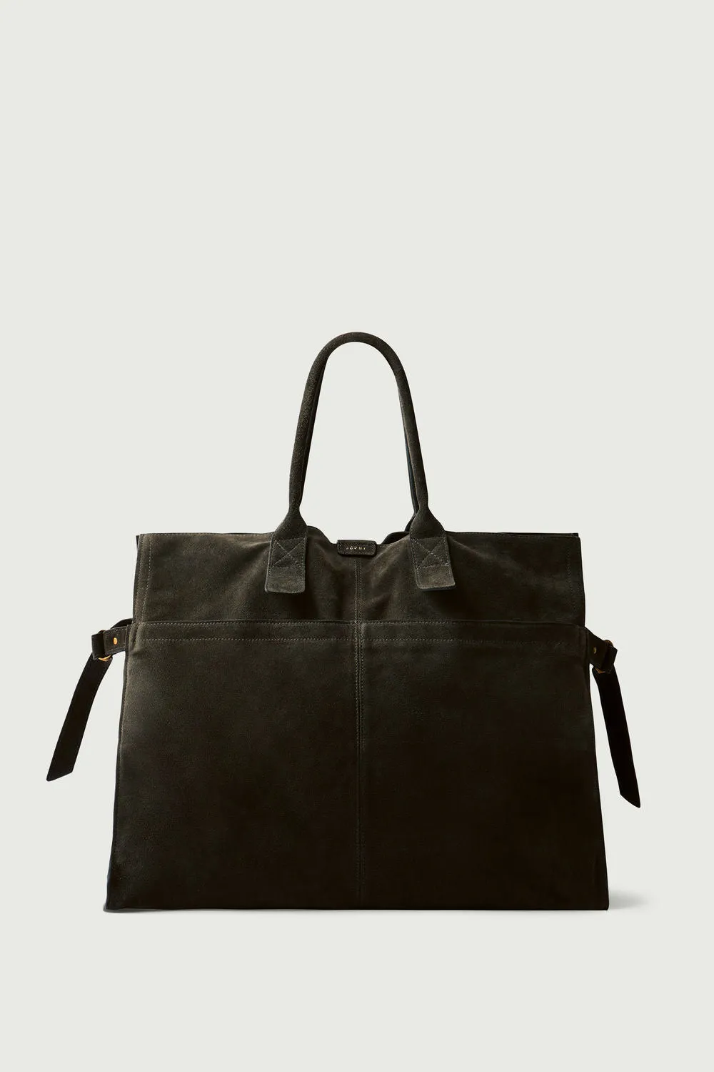 CABAS BLAINE GRIS sold by soeur