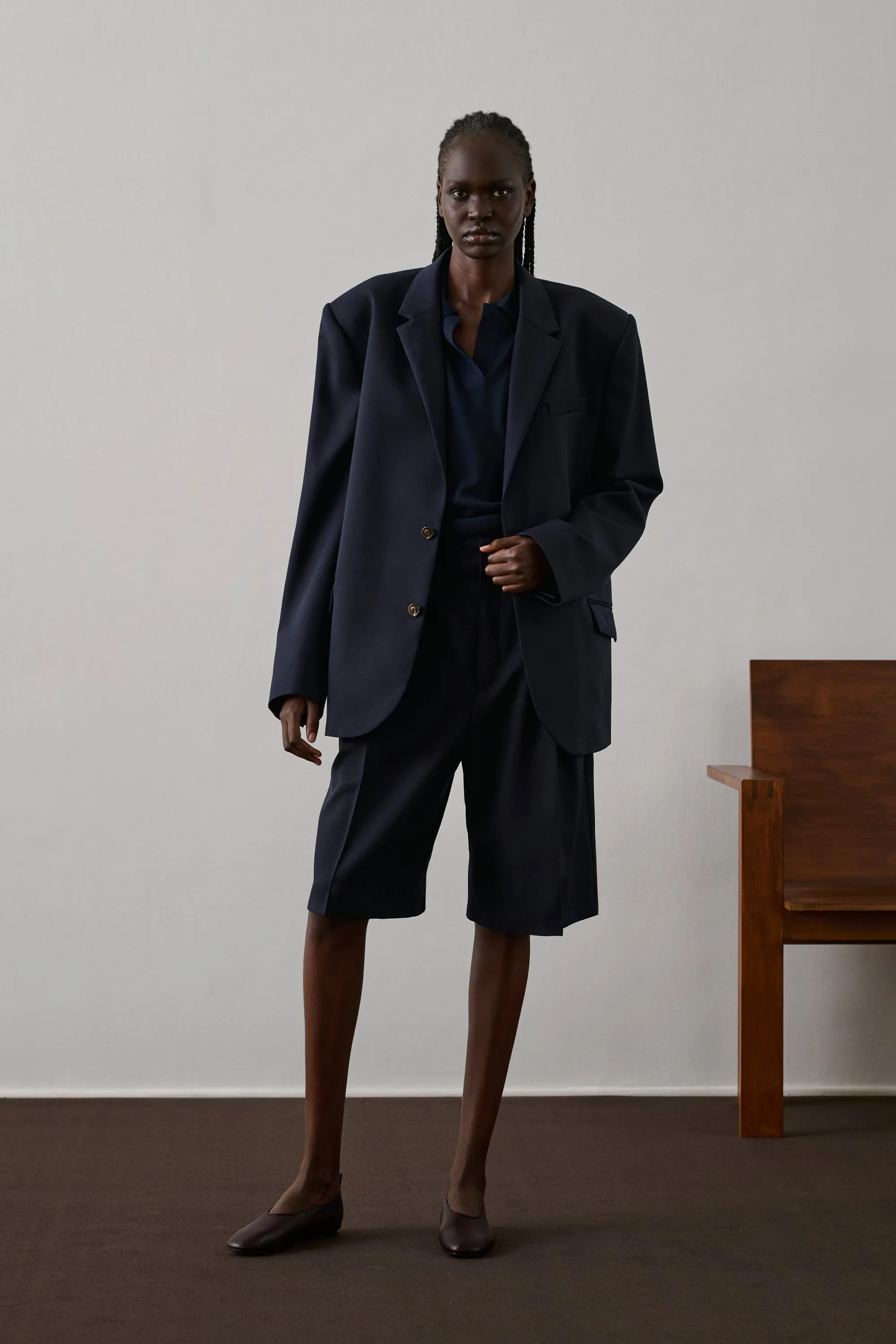 VESTE GIANI BLEUE sold by soeur