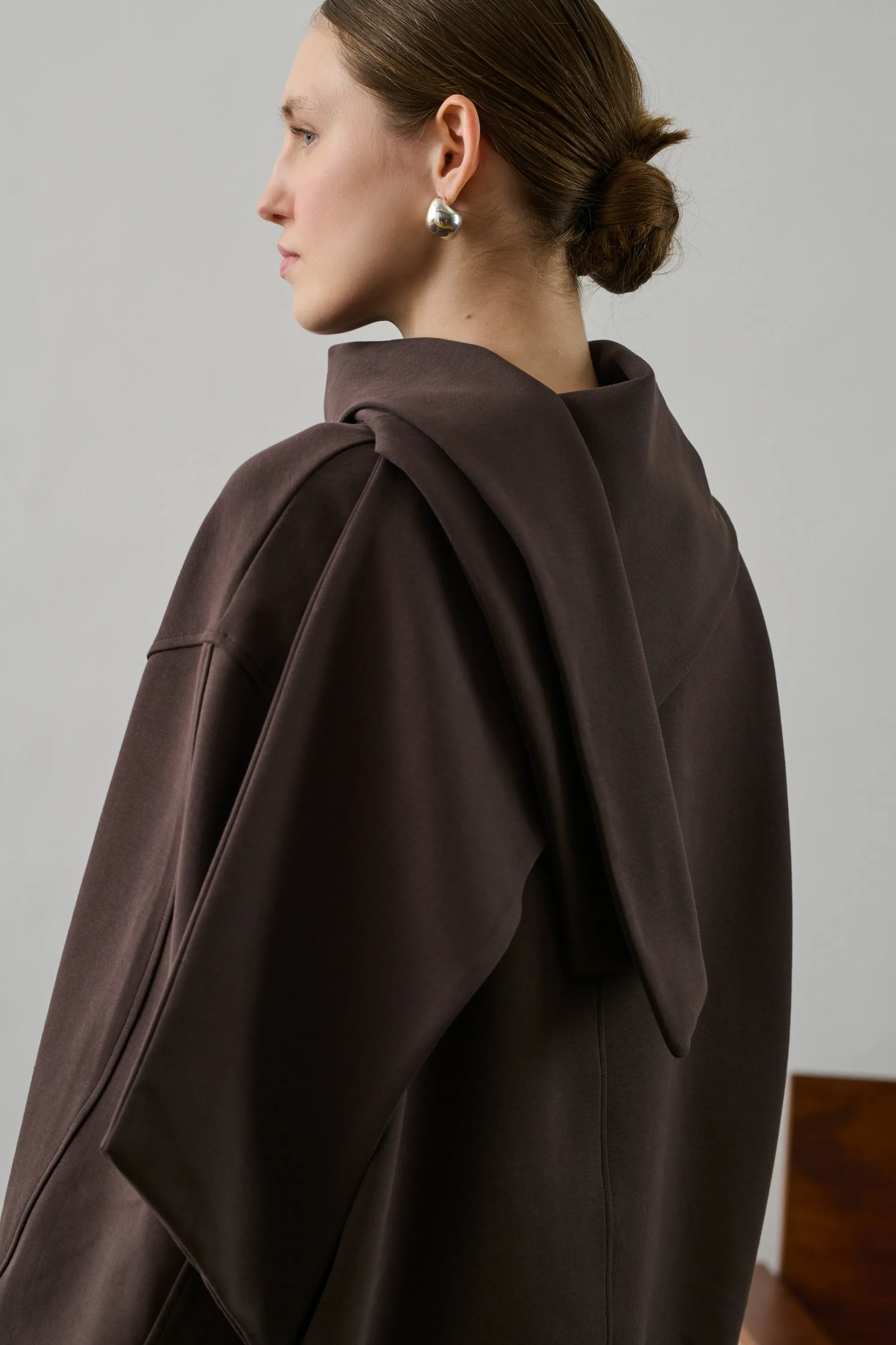 SWEATSHIRT FREJA MARRON sold by soeur product image thumbnail 5