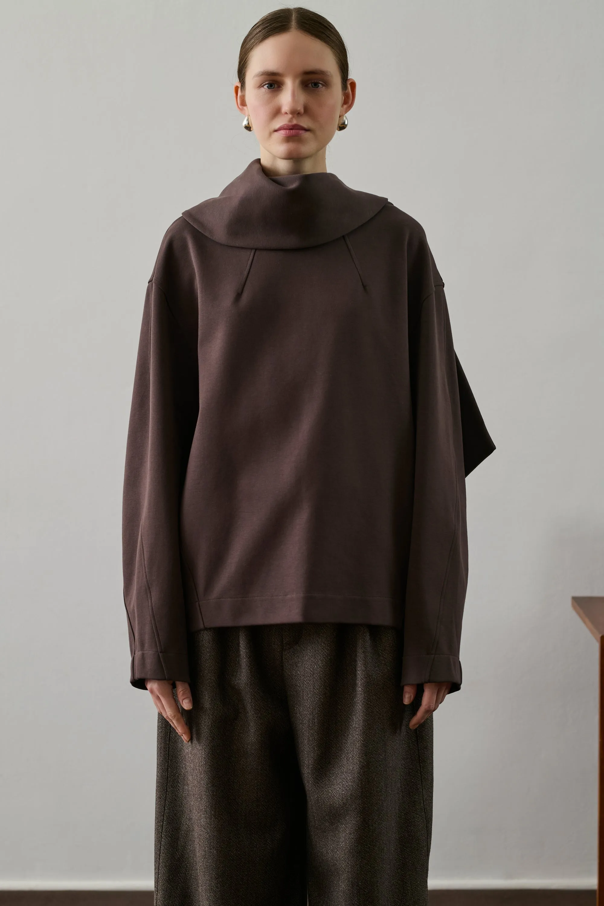 SWEATSHIRT FREJA MARRON sold by soeur product image thumbnail 2