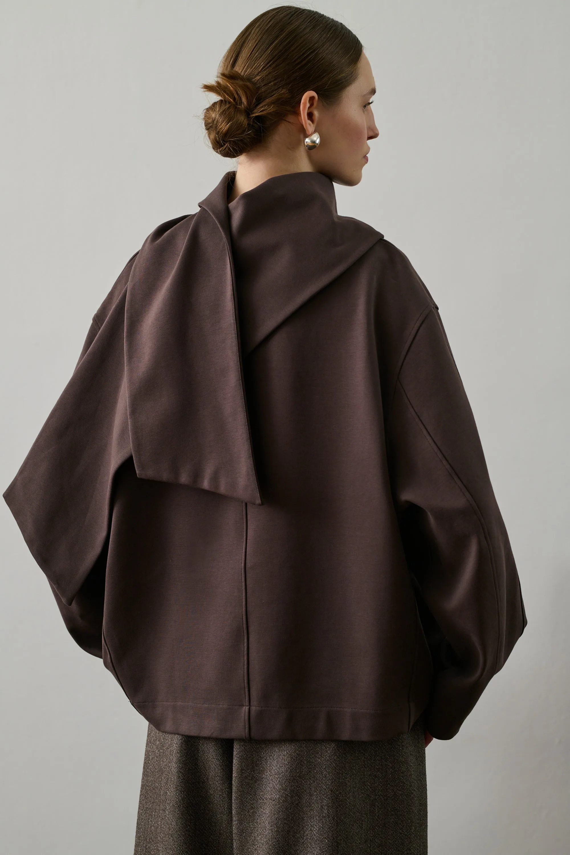 SWEATSHIRT FREJA MARRON sold by soeur product image thumbnail 3