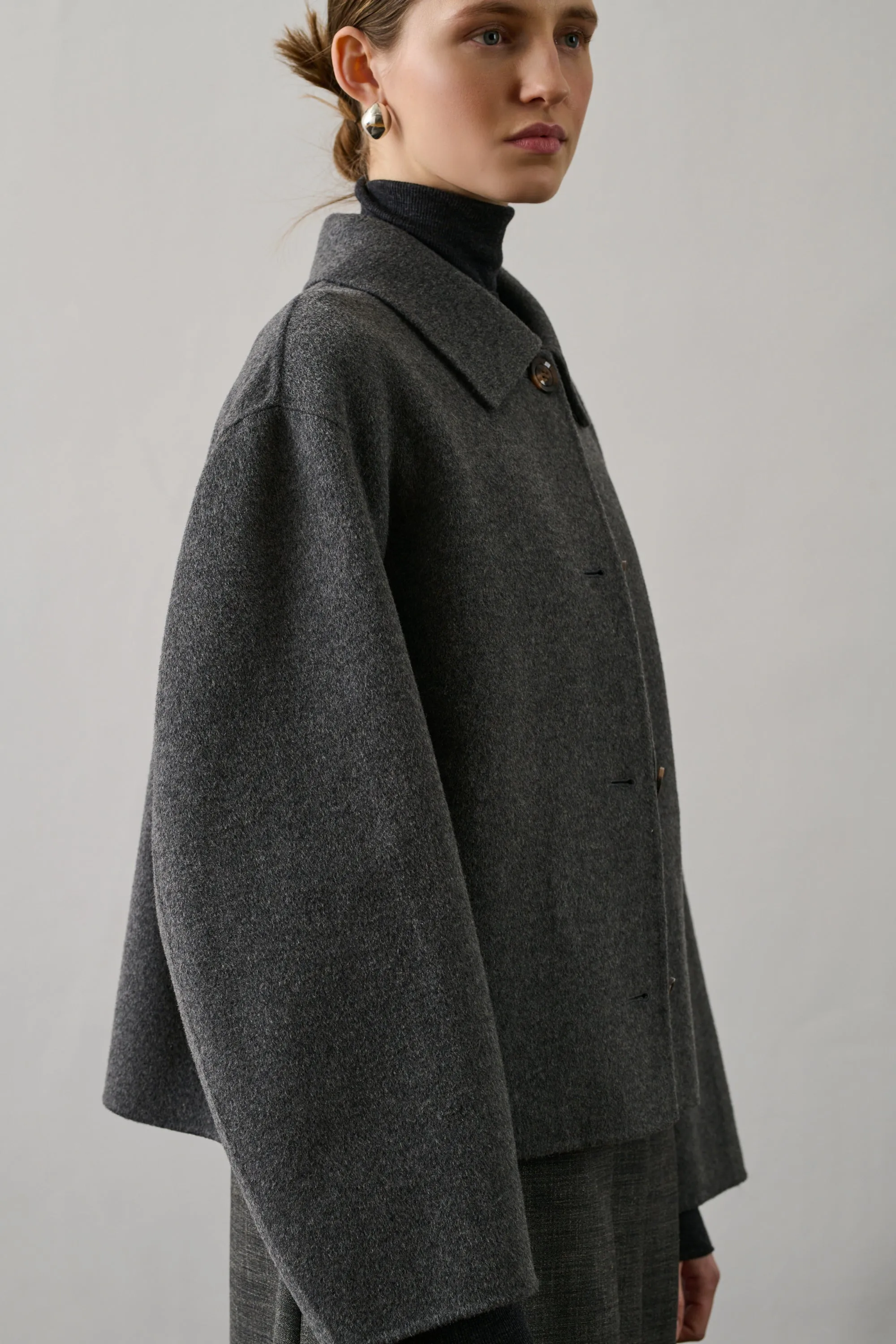 MANTEAU GYODA GRIS sold by soeur product image thumbnail 4