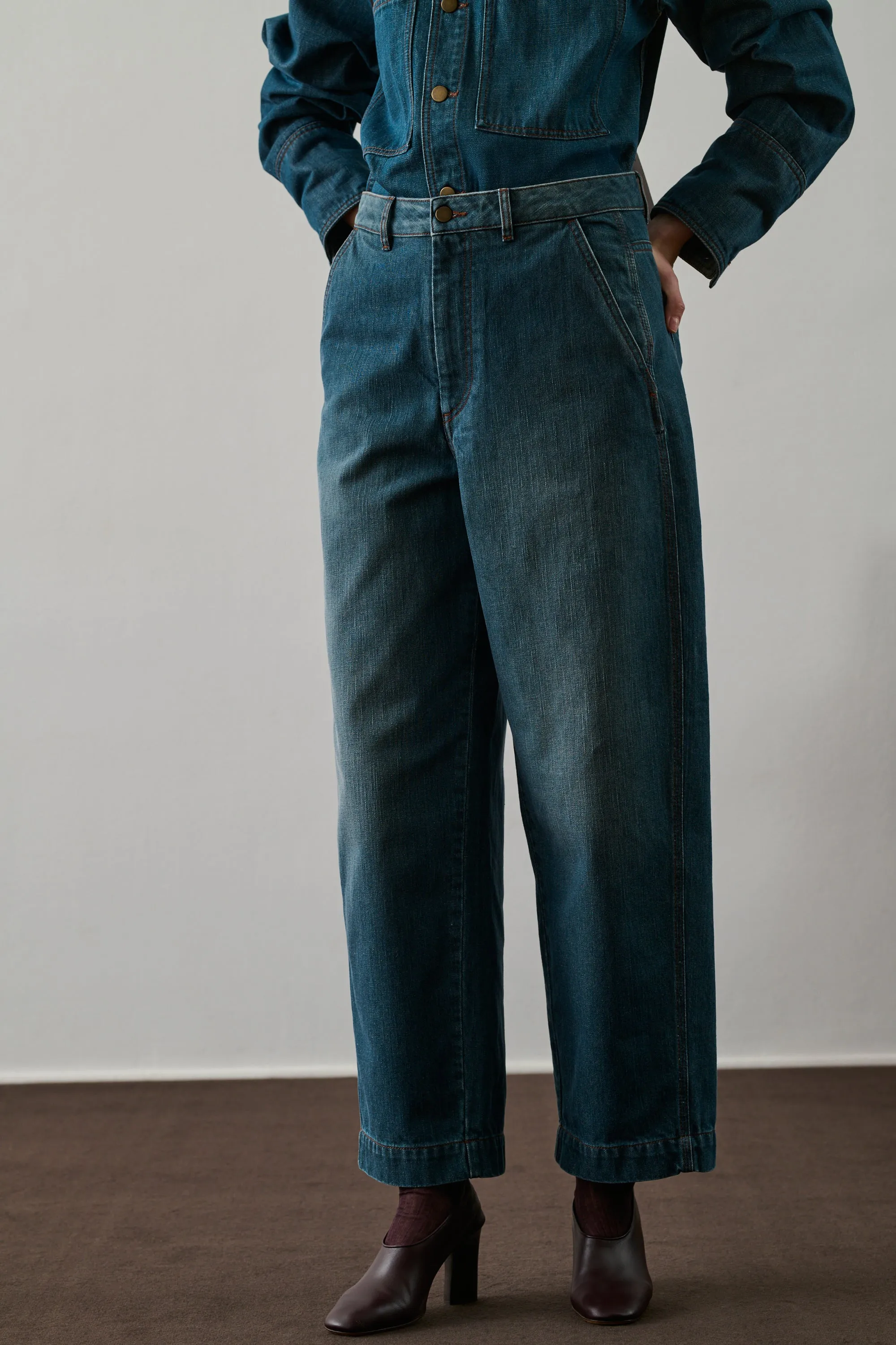 JEAN GABIN BLEU sold by soeur product image thumbnail 2