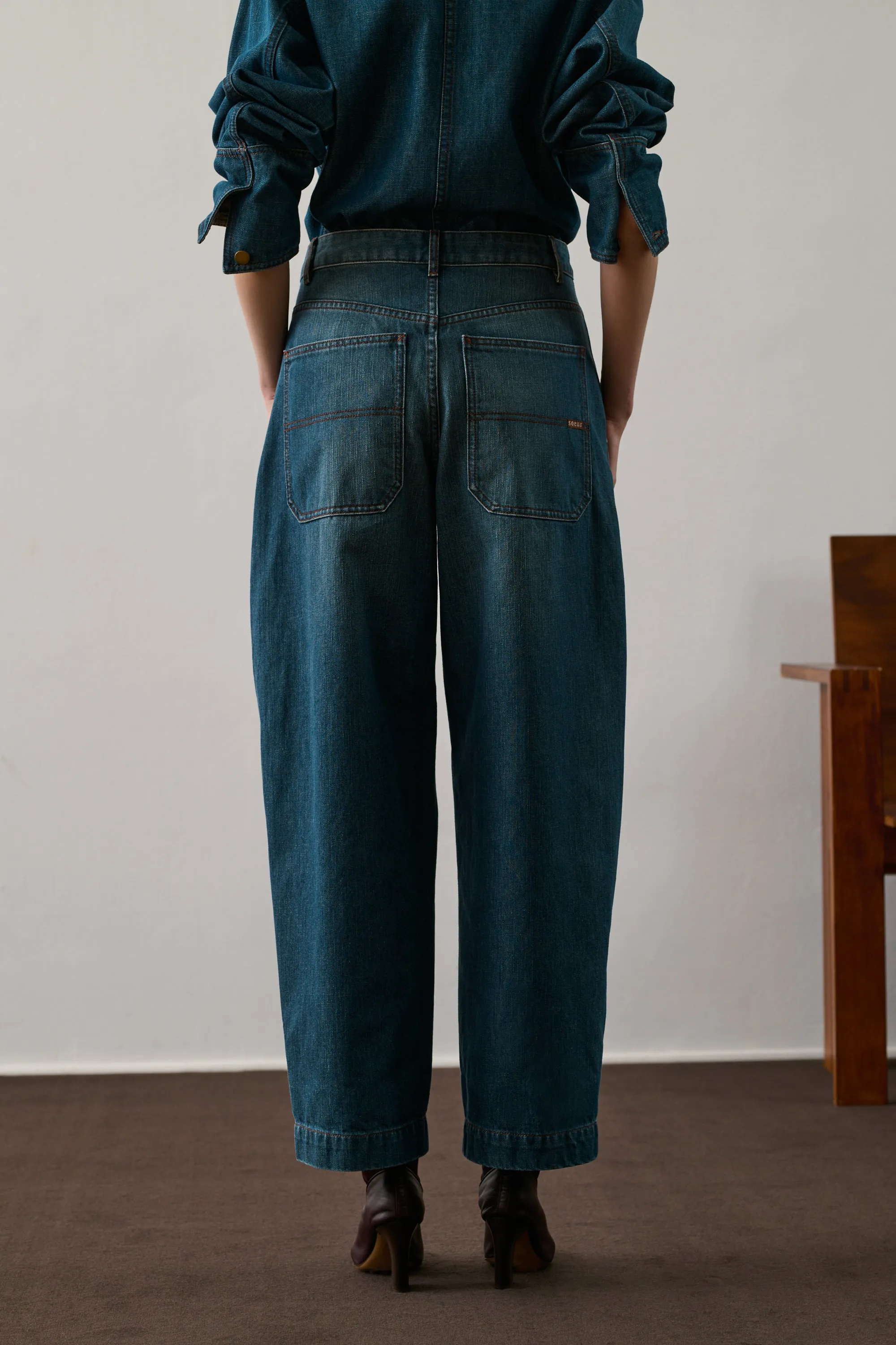 JEAN GABIN BLEU sold by soeur product image thumbnail 3