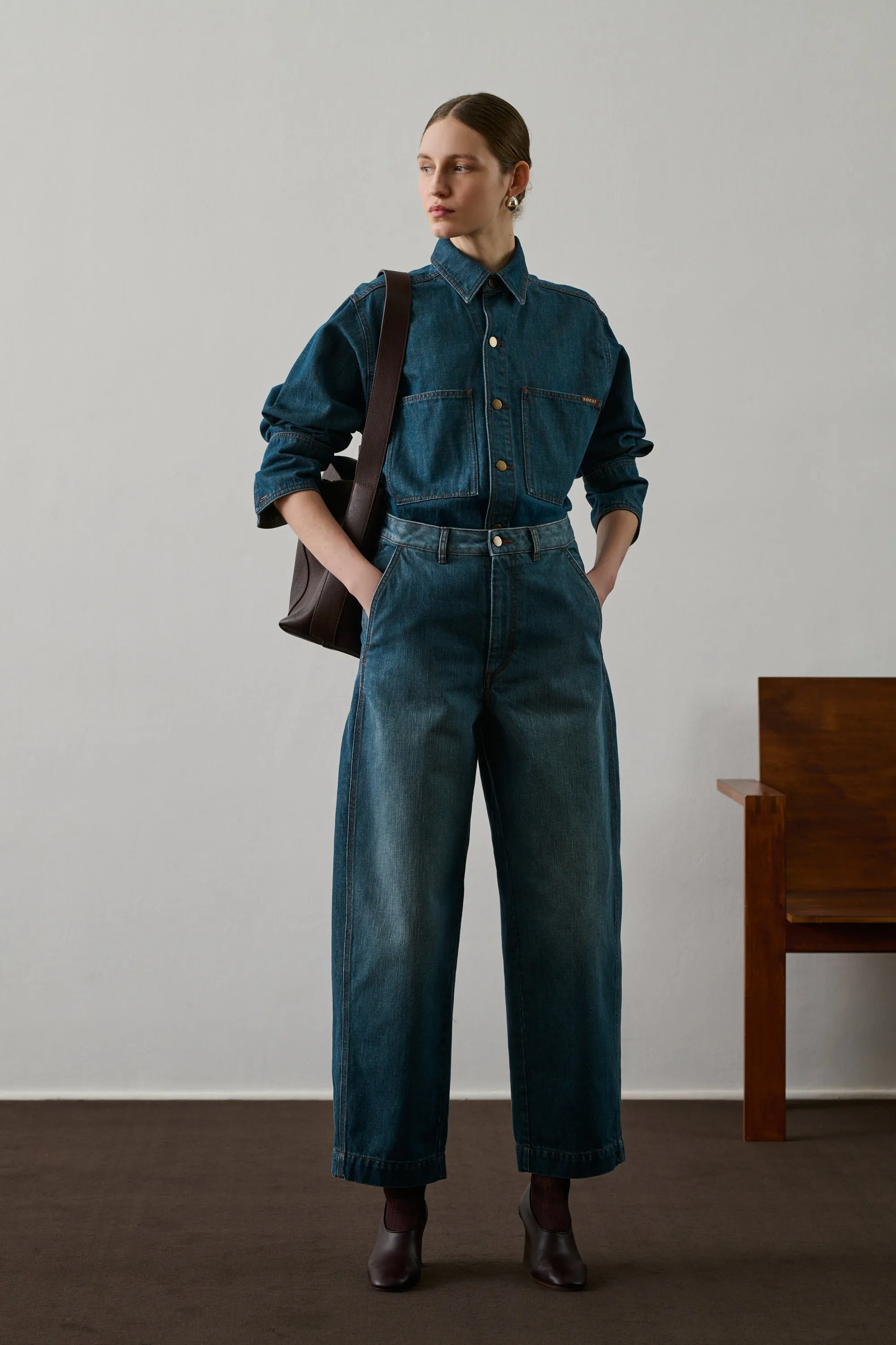 JEAN GABIN BLEU sold by soeur