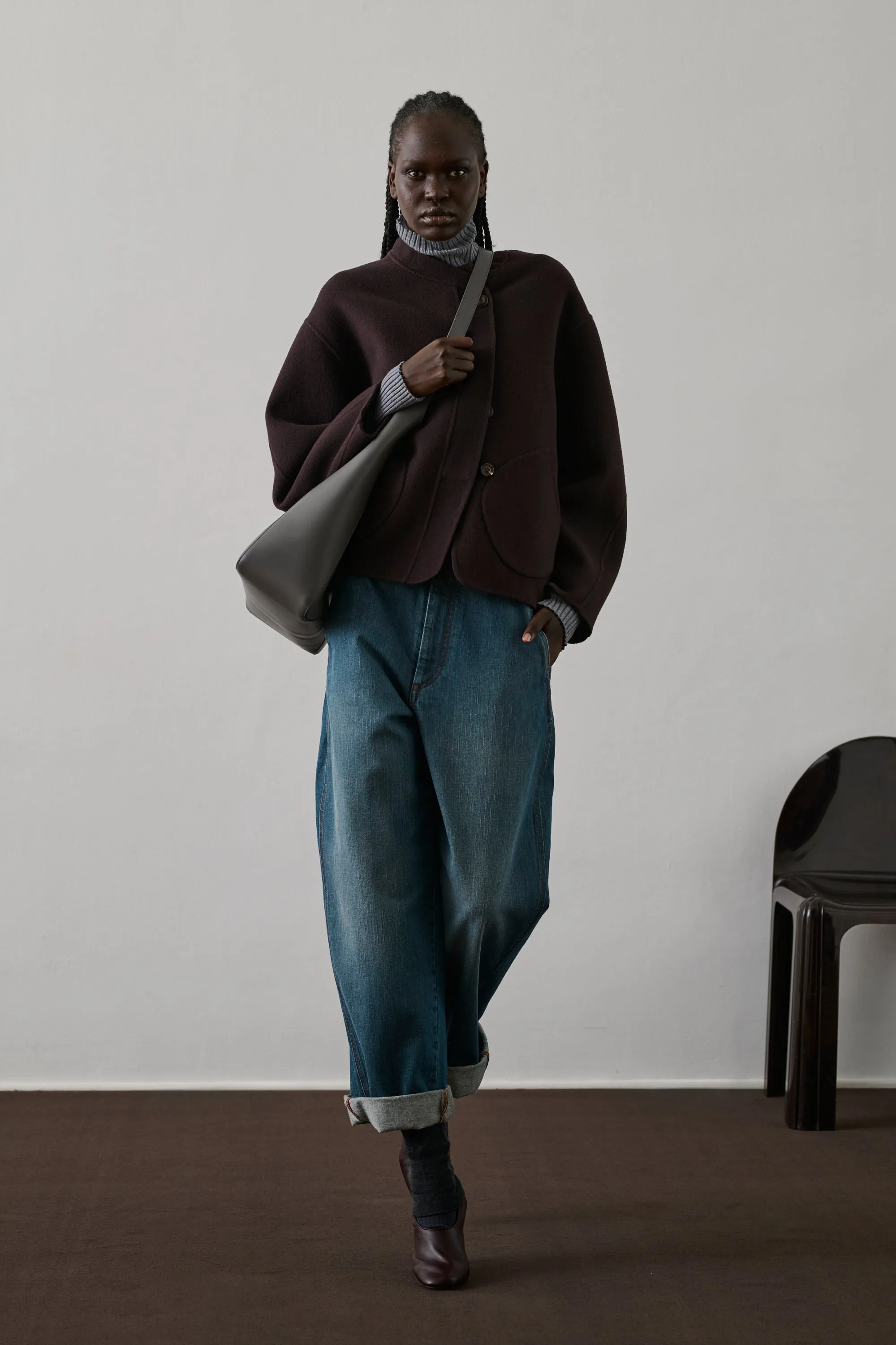 MANTEAU WINDSOR VIOLET sold by soeur product image thumbnail 4