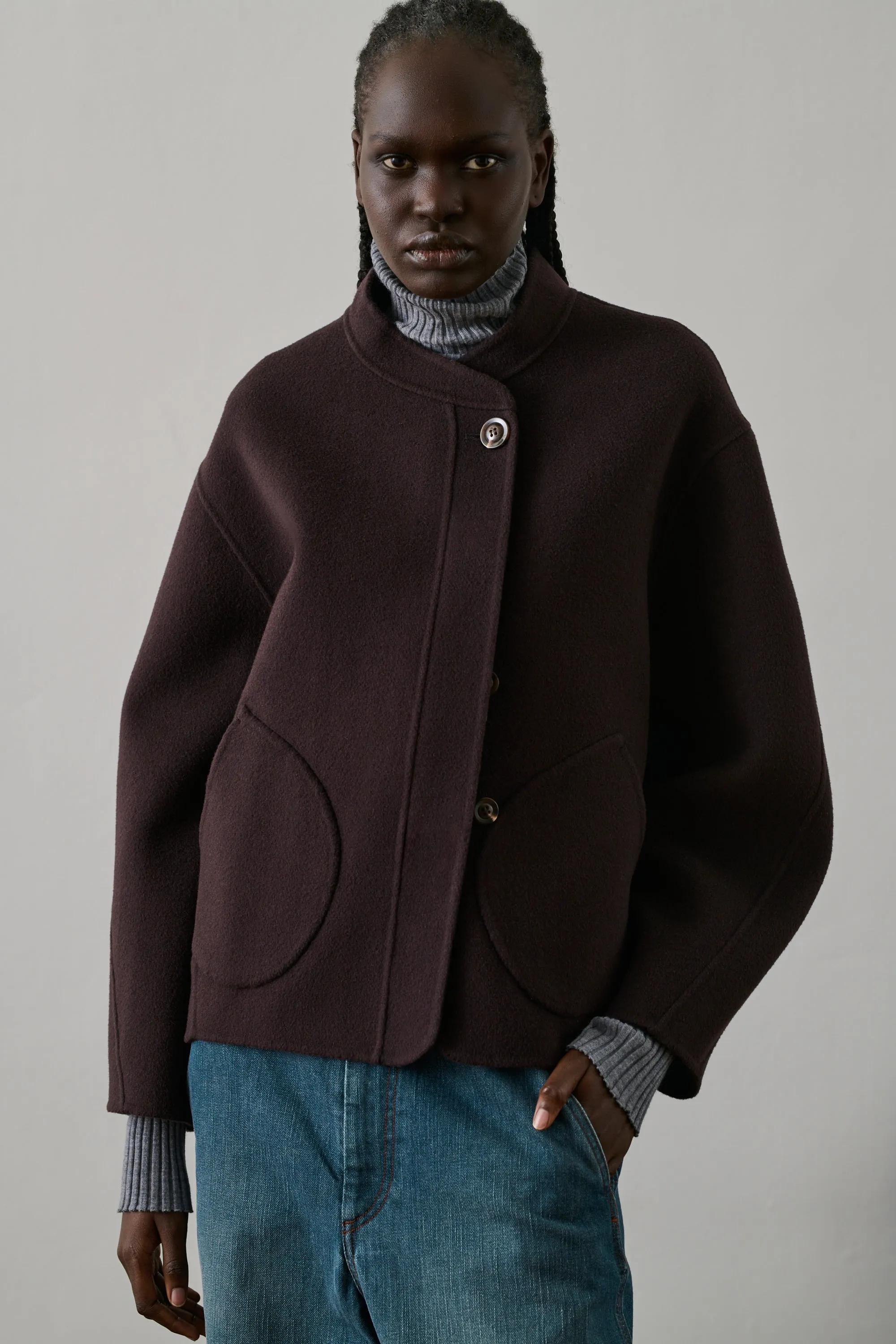 MANTEAU WINDSOR VIOLET sold by soeur product image thumbnail 2