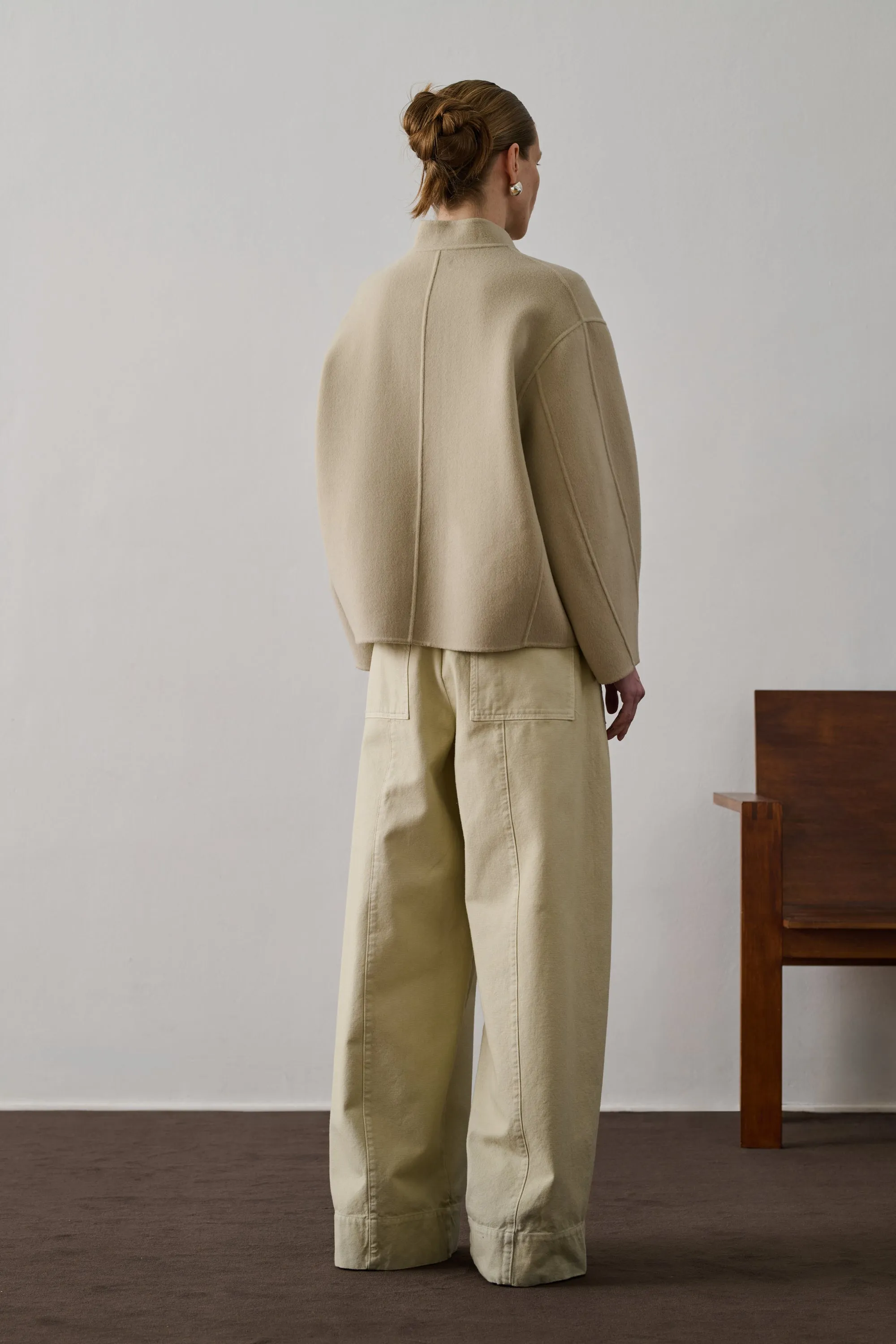 MANTEAU WINDSOR ÉCRU sold by soeur product image thumbnail 2