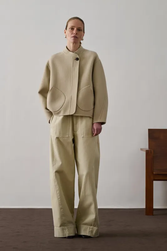 MANTEAU WINDSOR ÉCRU sold by soeur