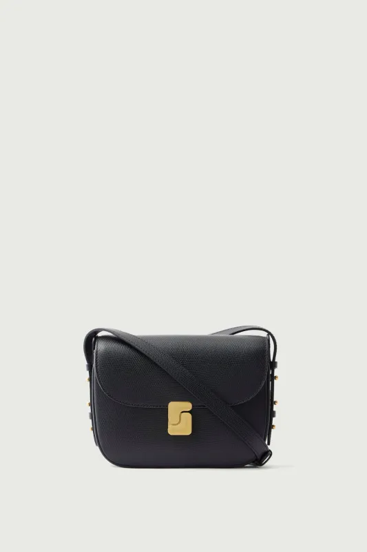 SAC BELLISSIMA MINI NOIR CAVIAR sold by soeur