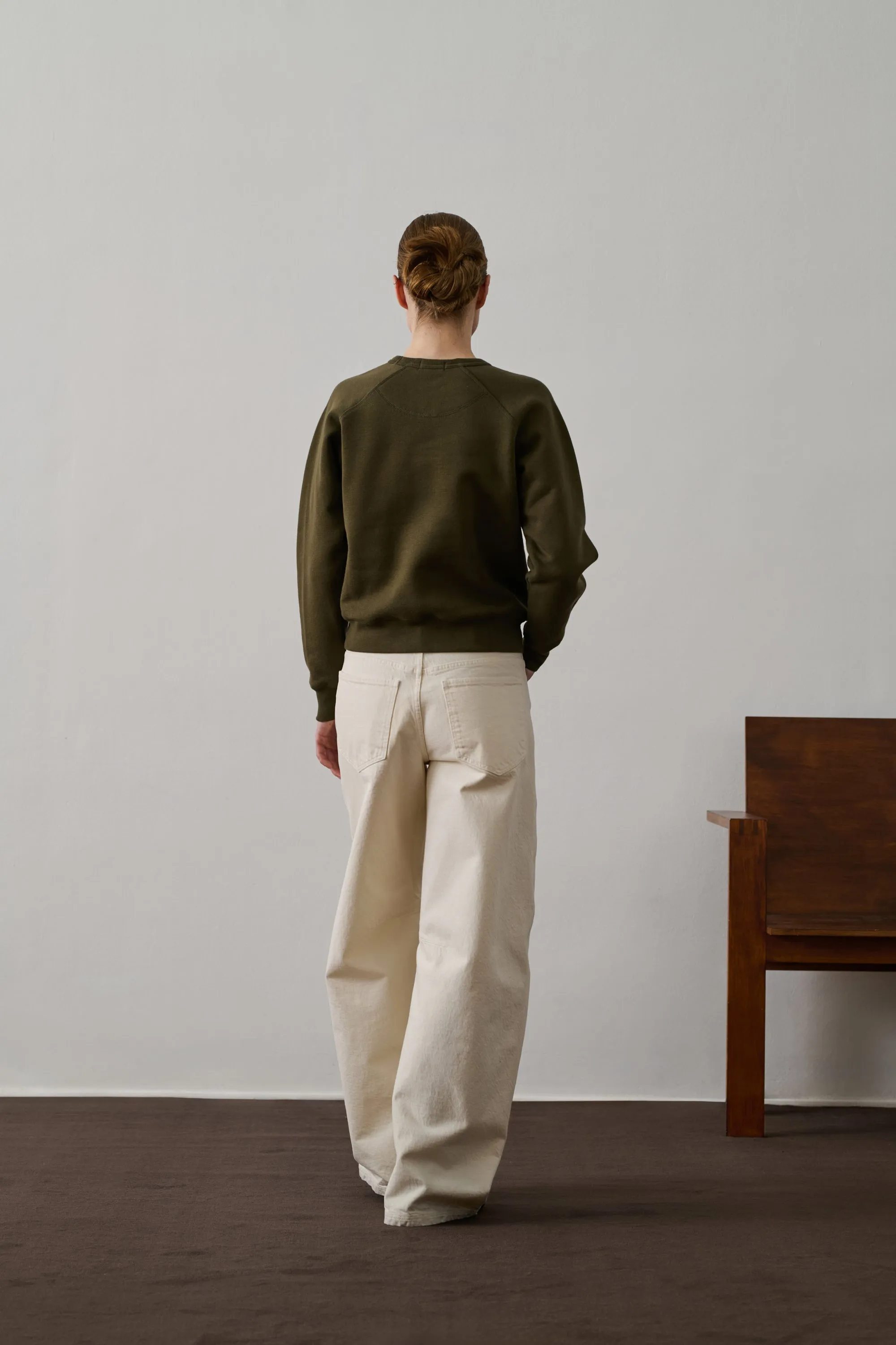 SWEATSHIRT ARTEMIS KAKI sold by soeur product image thumbnail 3