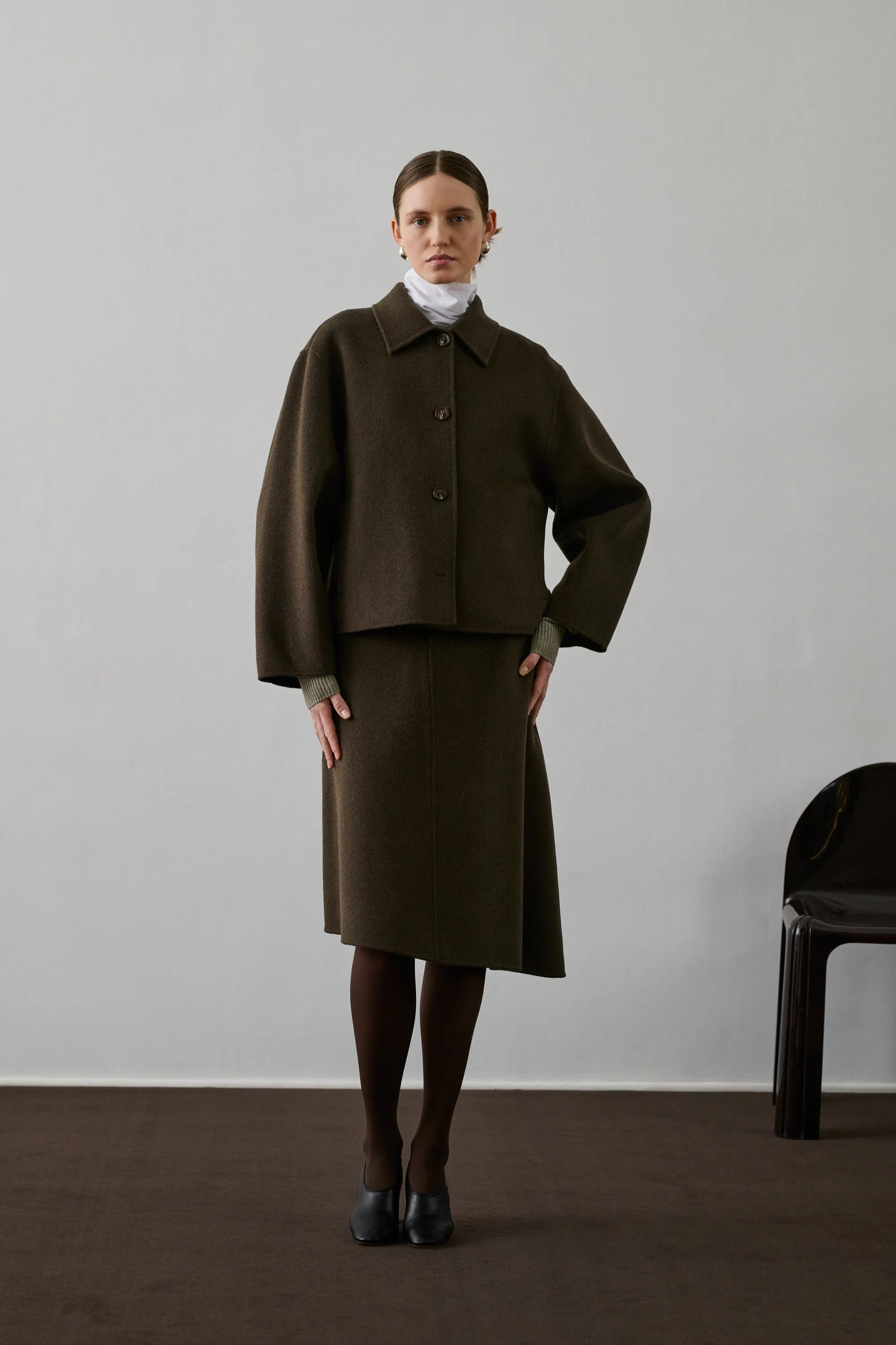 MANTEAU GYODA MARRON sold by soeur product image thumbnail 5