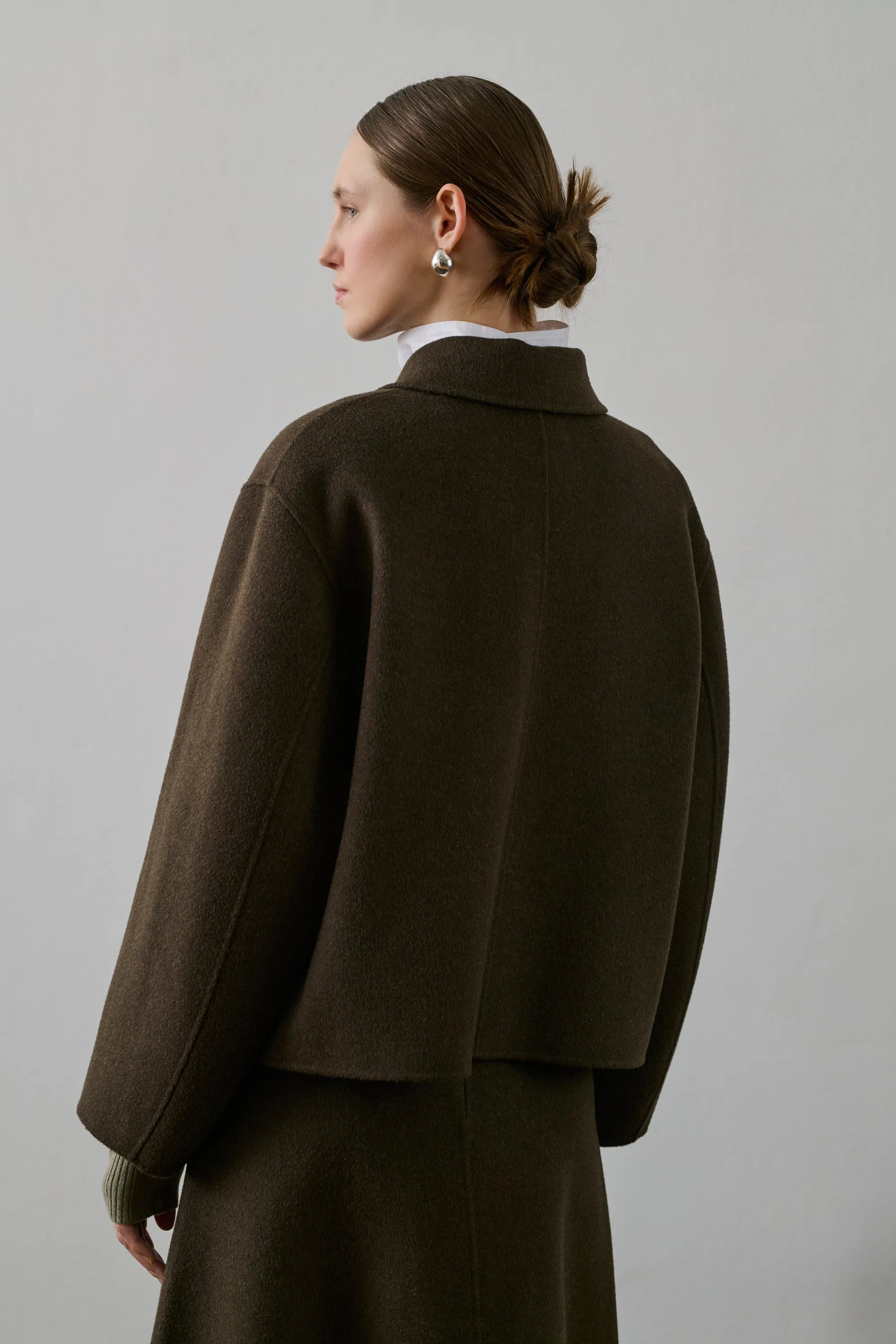 MANTEAU GYODA MARRON sold by soeur product image thumbnail 4