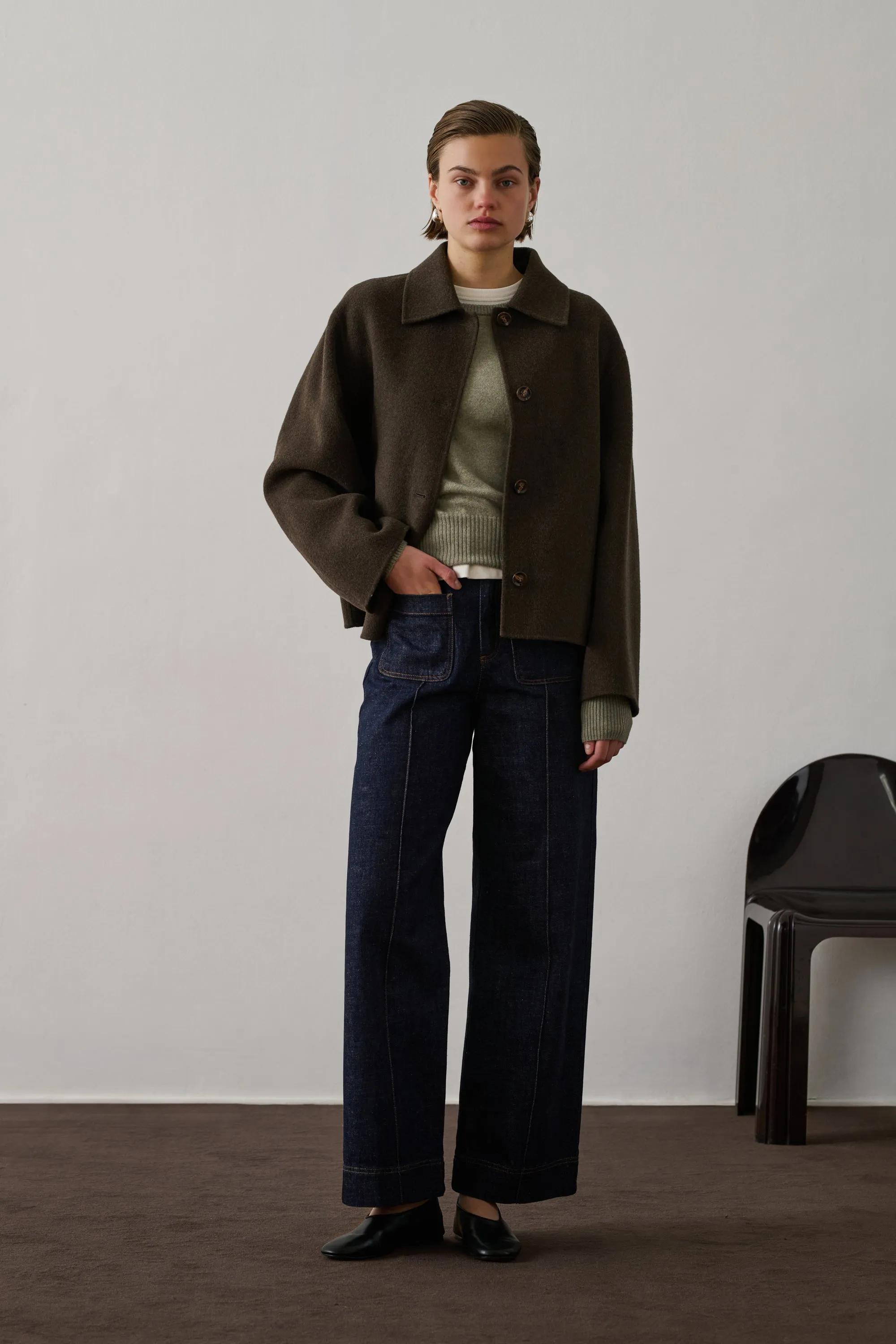 MANTEAU GYODA MARRON sold by soeur product image thumbnail 2