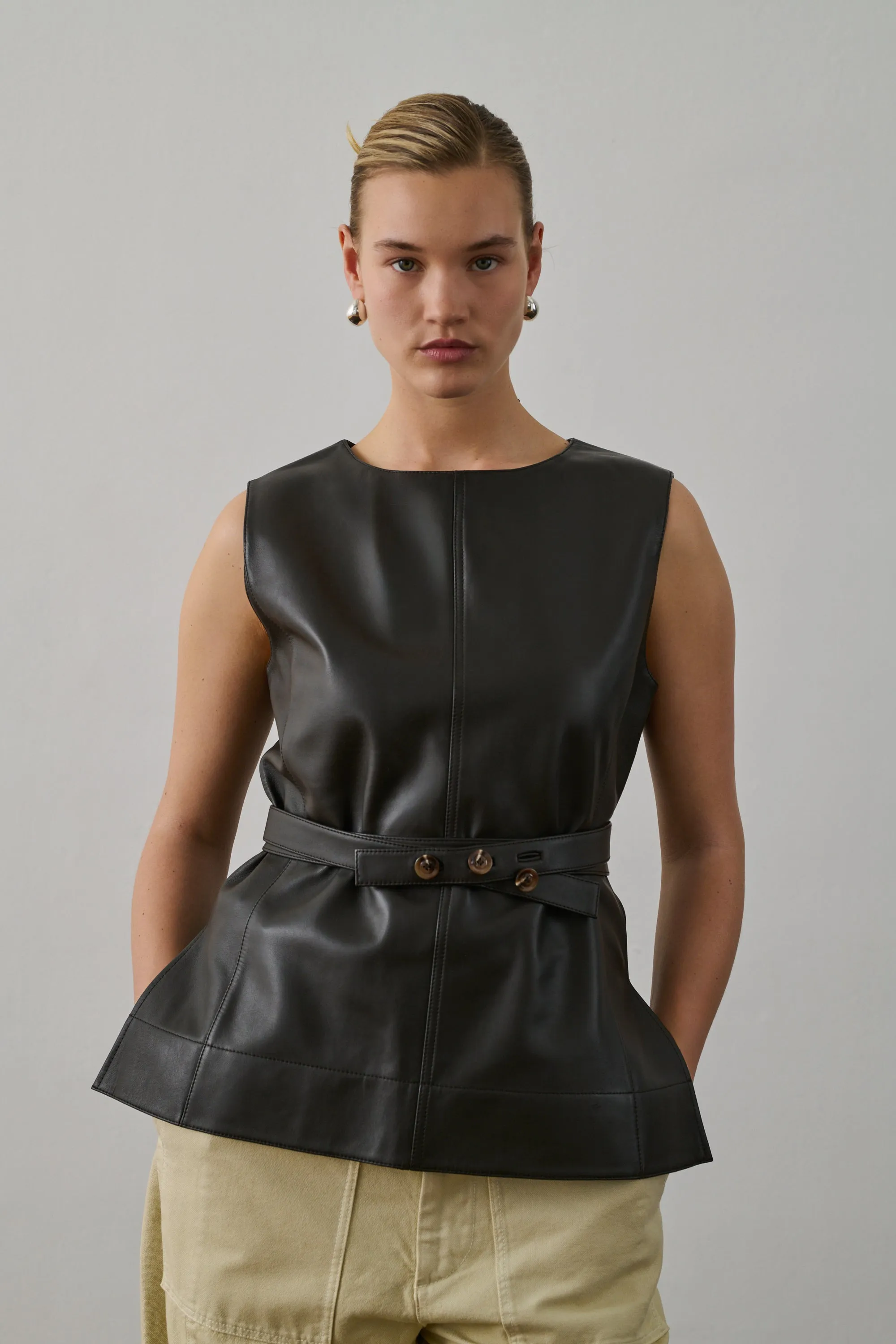 TOP CHANCE MARRON sold by soeur product image thumbnail 5