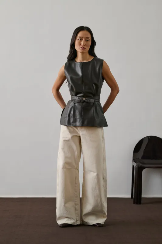 TOP CHANCE MARRON sold by soeur