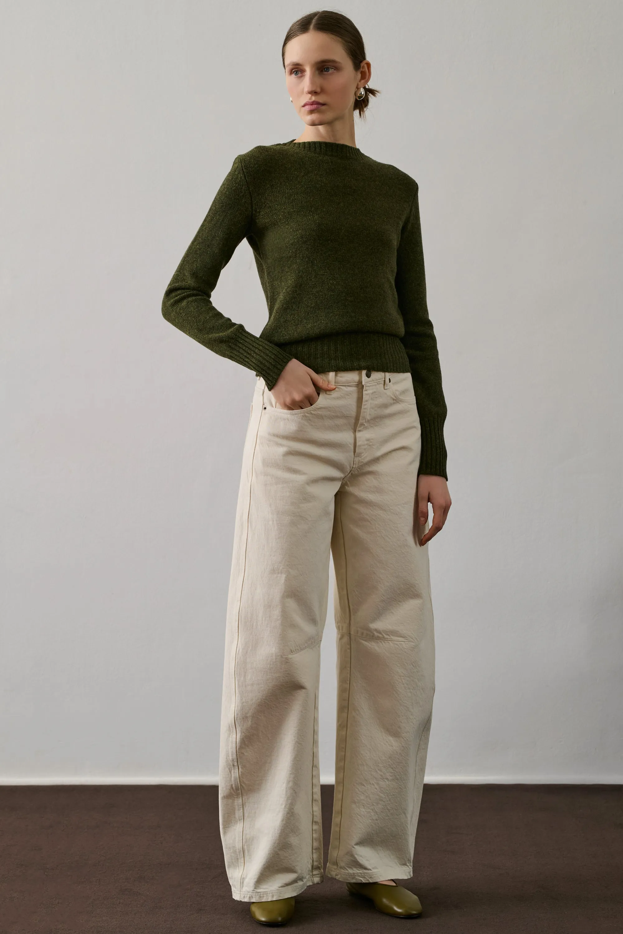 JEAN GASPARD ÉCRU sold by soeur product image thumbnail 4