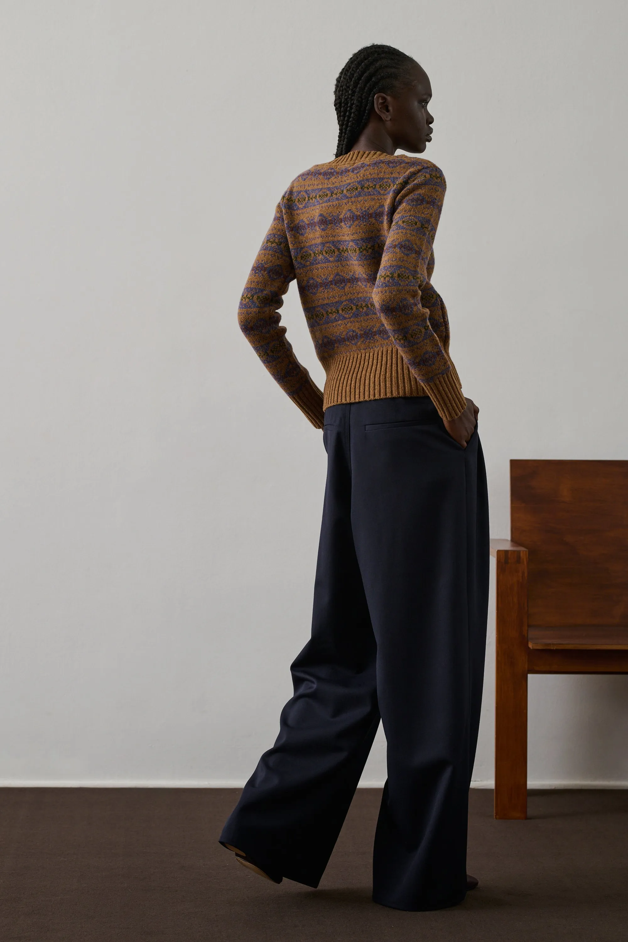 PULL GIPSY MARRON sold by soeur product image thumbnail 4