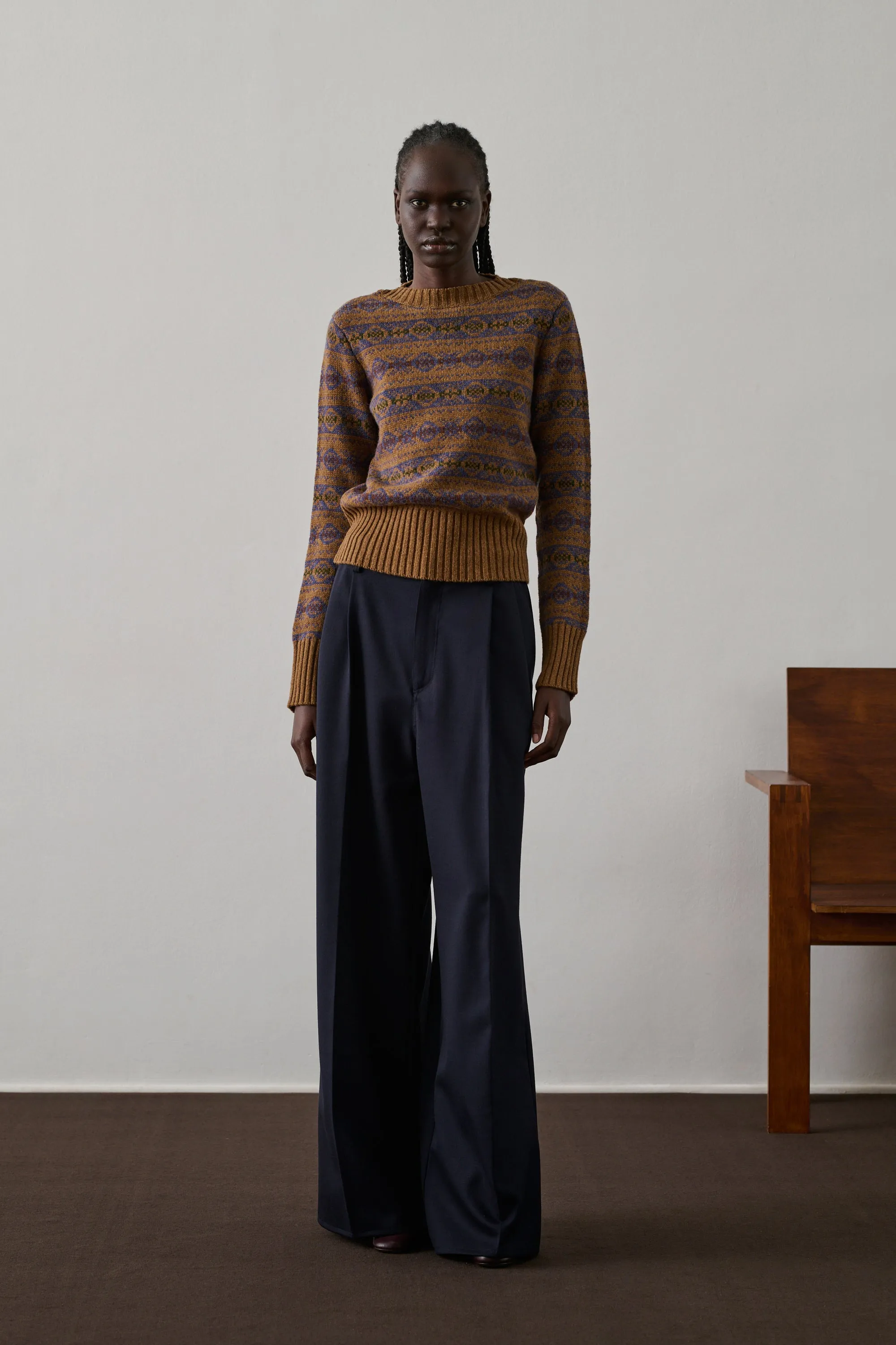 PULL GIPSY MARRON sold by soeur product image thumbnail 3