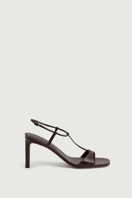 SANDALES CECILIE MARRON sold by soeur