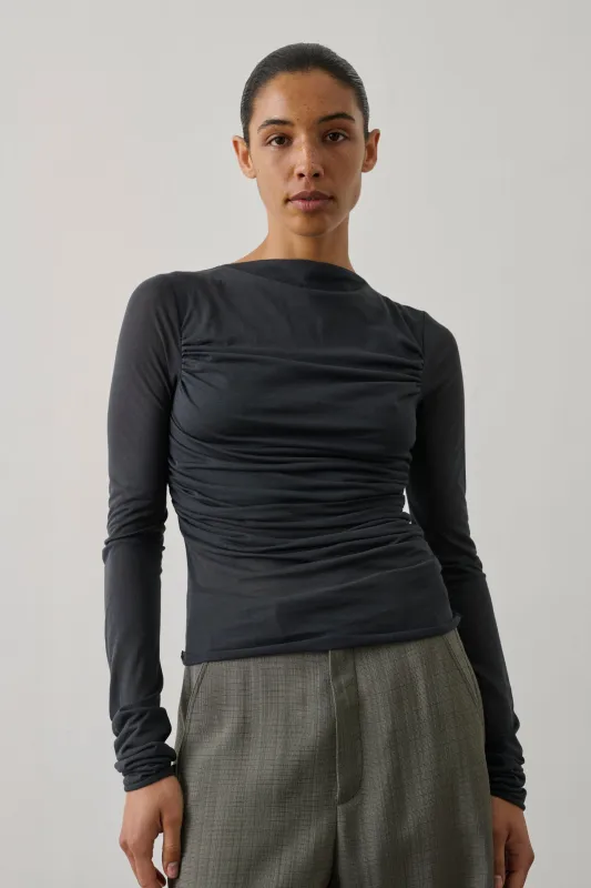 TEE-SHIRT GAIA BLEU sold by soeur