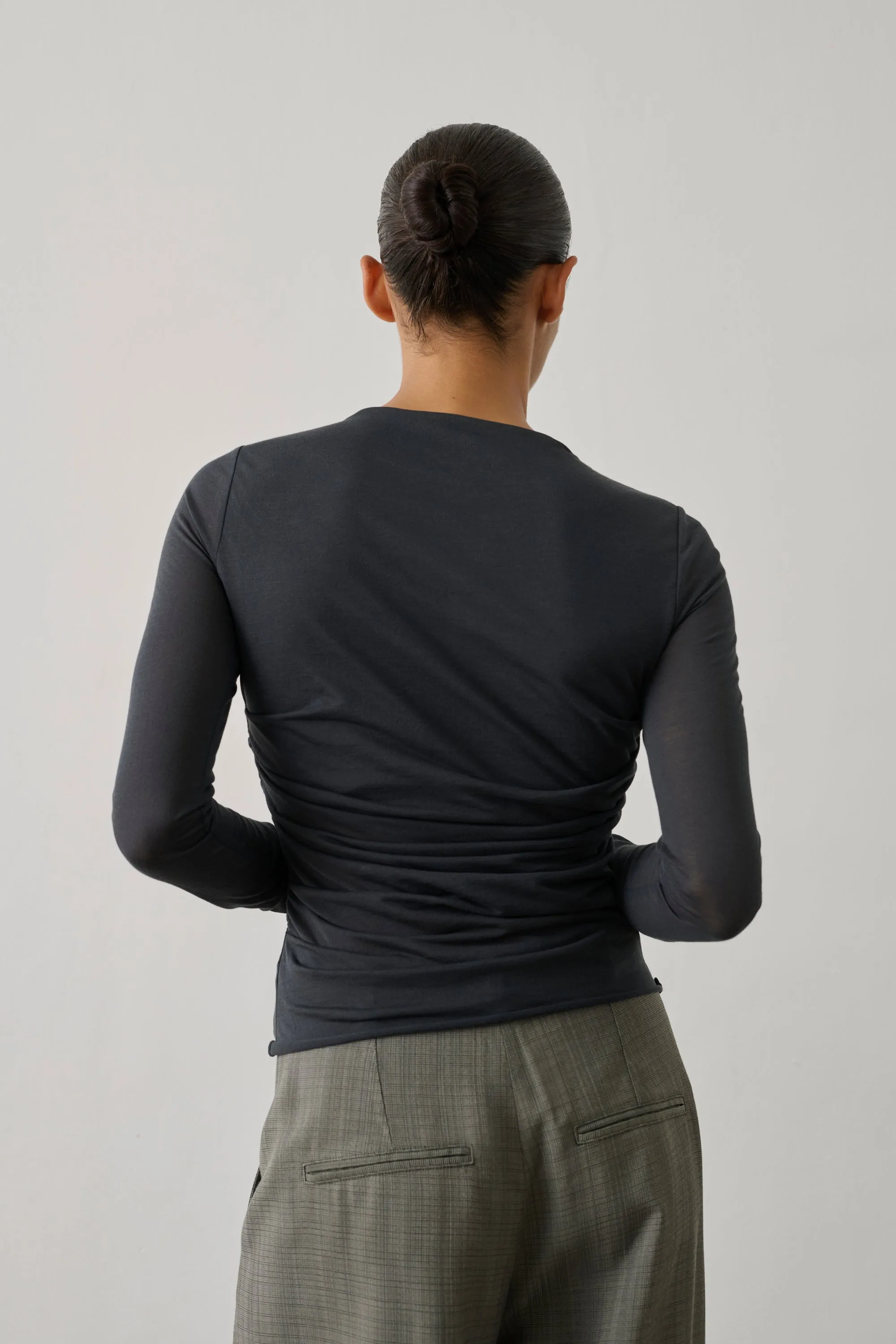 TEE-SHIRT GAIA BLEU sold by soeur product image thumbnail 2