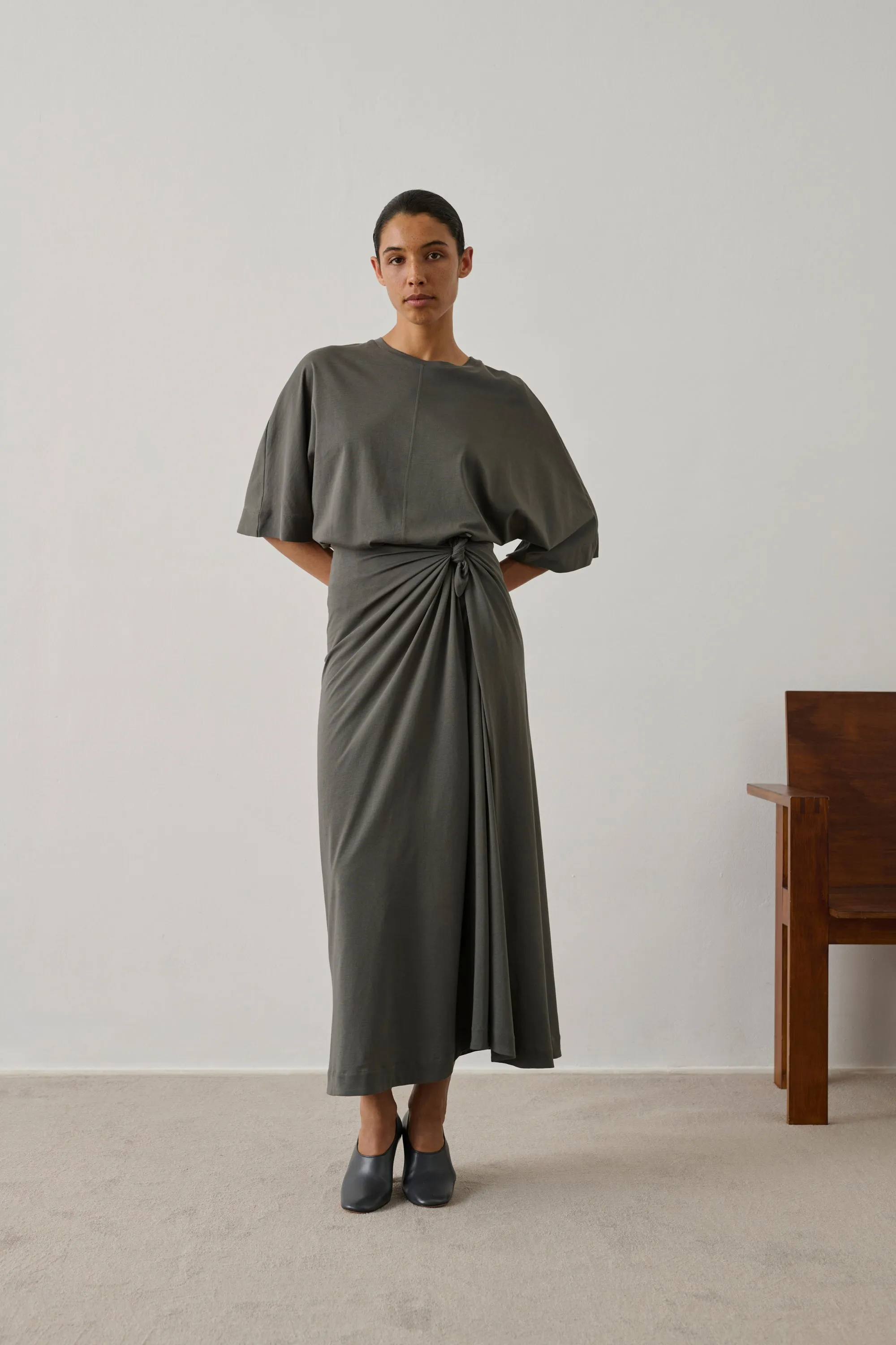 TEE-SHIRT HELSINKI GRIS sold by soeur product image thumbnail 2