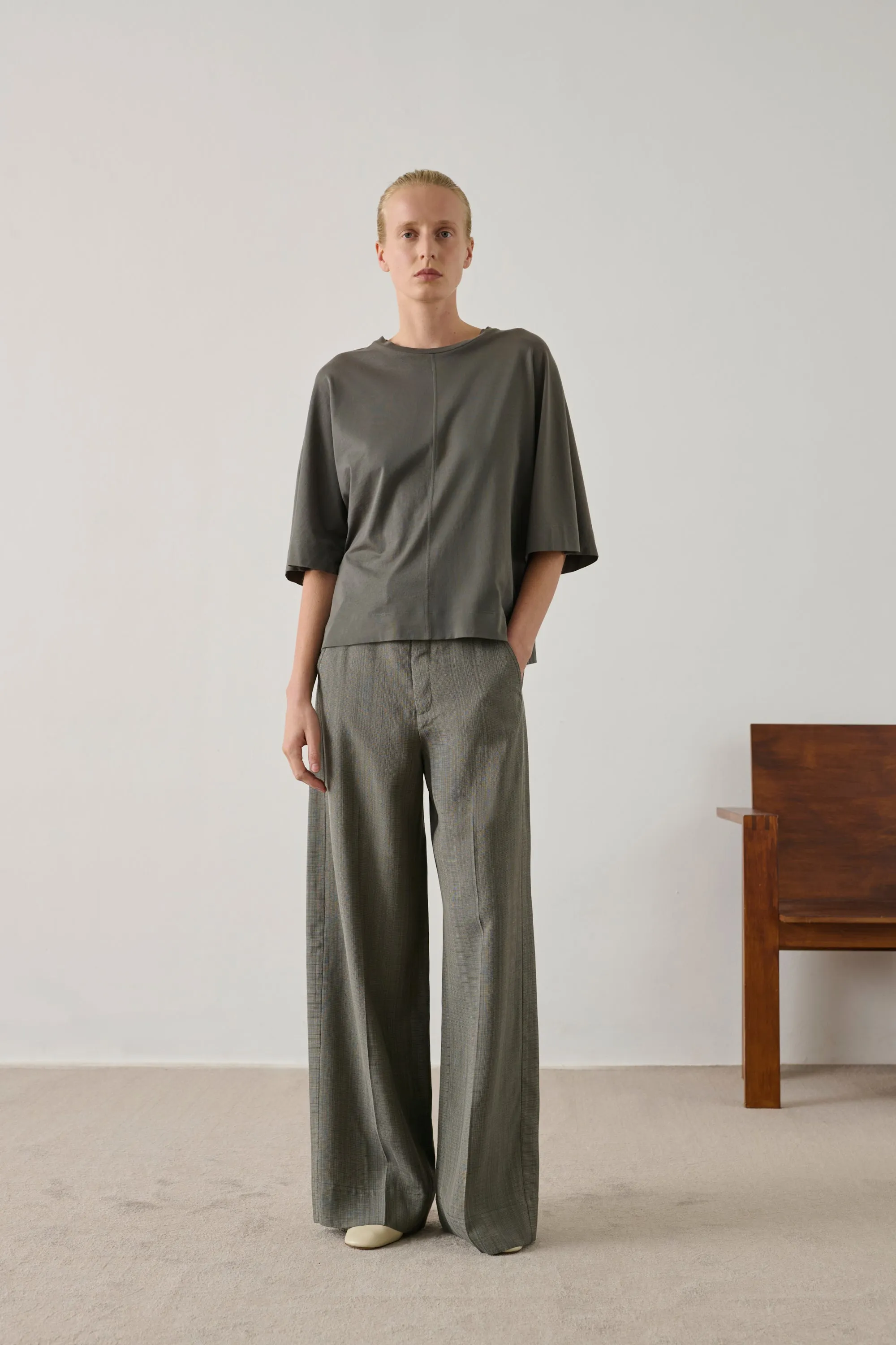 TEE-SHIRT HELSINKI GRIS sold by soeur product image thumbnail 3