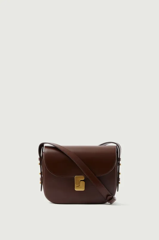 SAC BELLISSIMA MINI MARRON sold by soeur