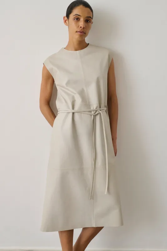 ROBE SOFIA GRISE sold by soeur