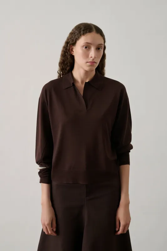 POLO FLEMING MARRON sold by soeur