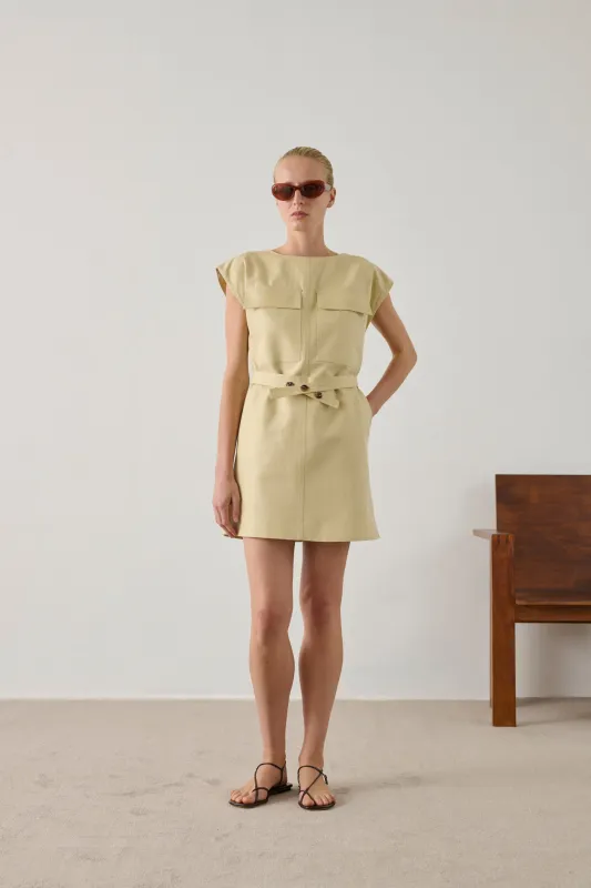 ROBE IMANE ECRUE sold by soeur