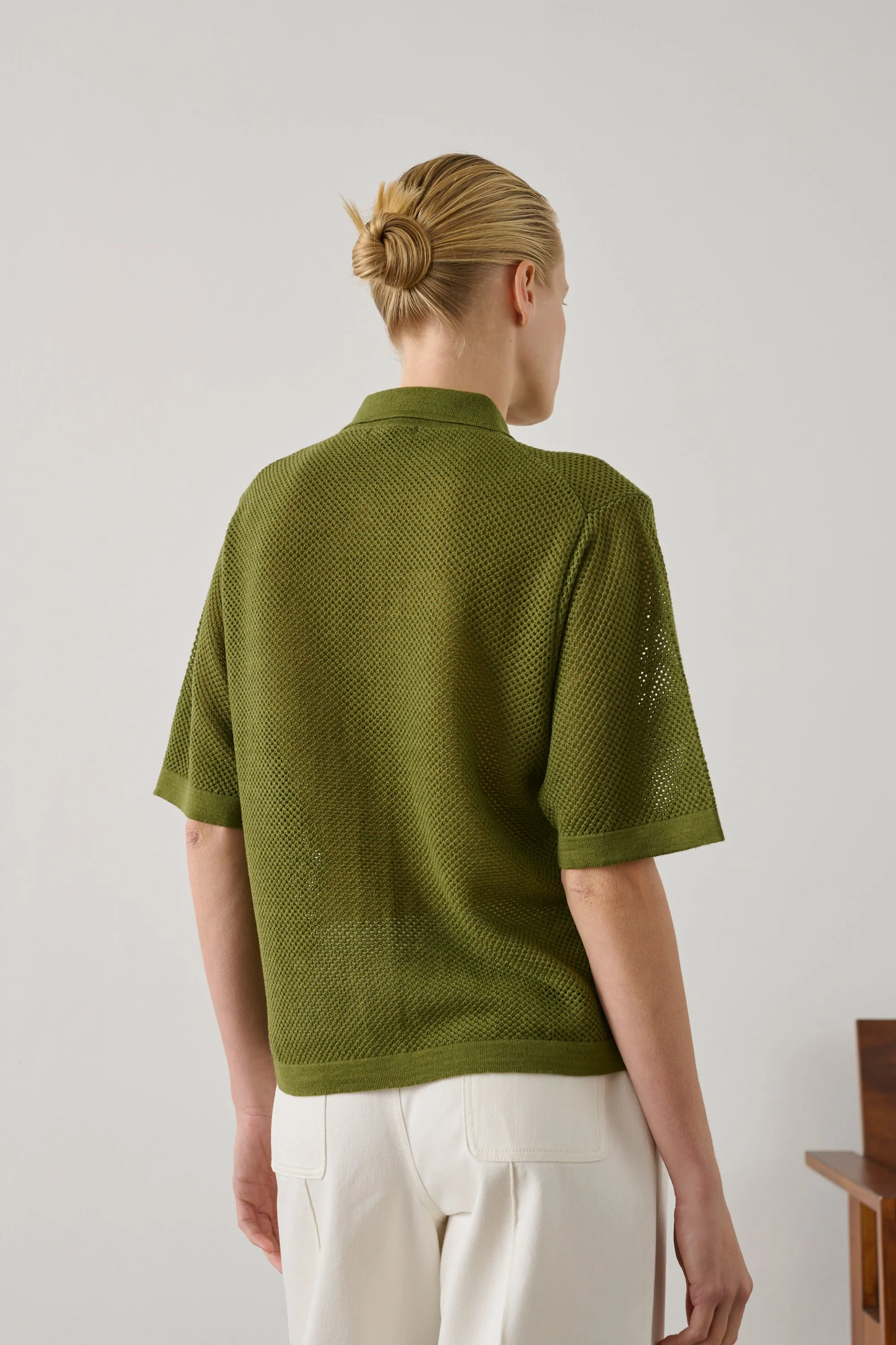 POLO DAVON VERT sold by soeur product image thumbnail 3