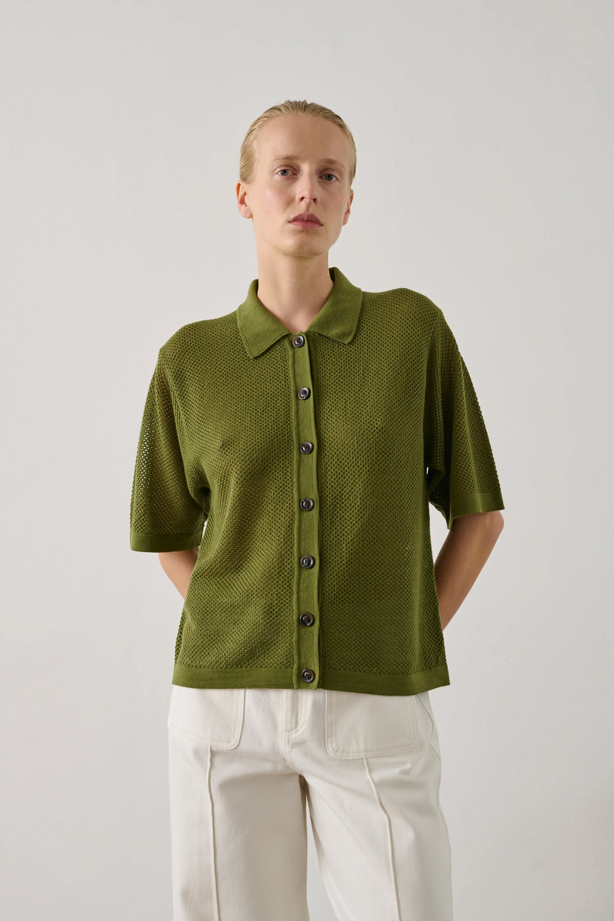POLO DAVON VERT sold by soeur product image thumbnail 2
