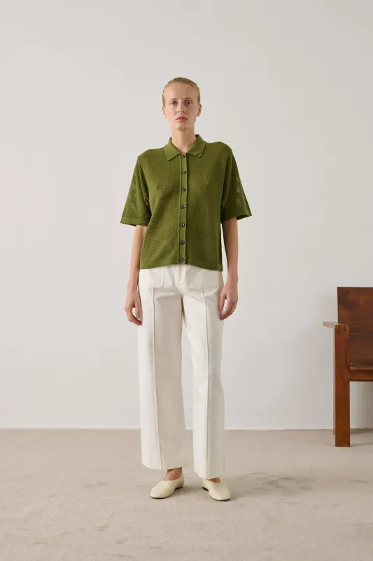 POLO DAVON VERT sold by soeur