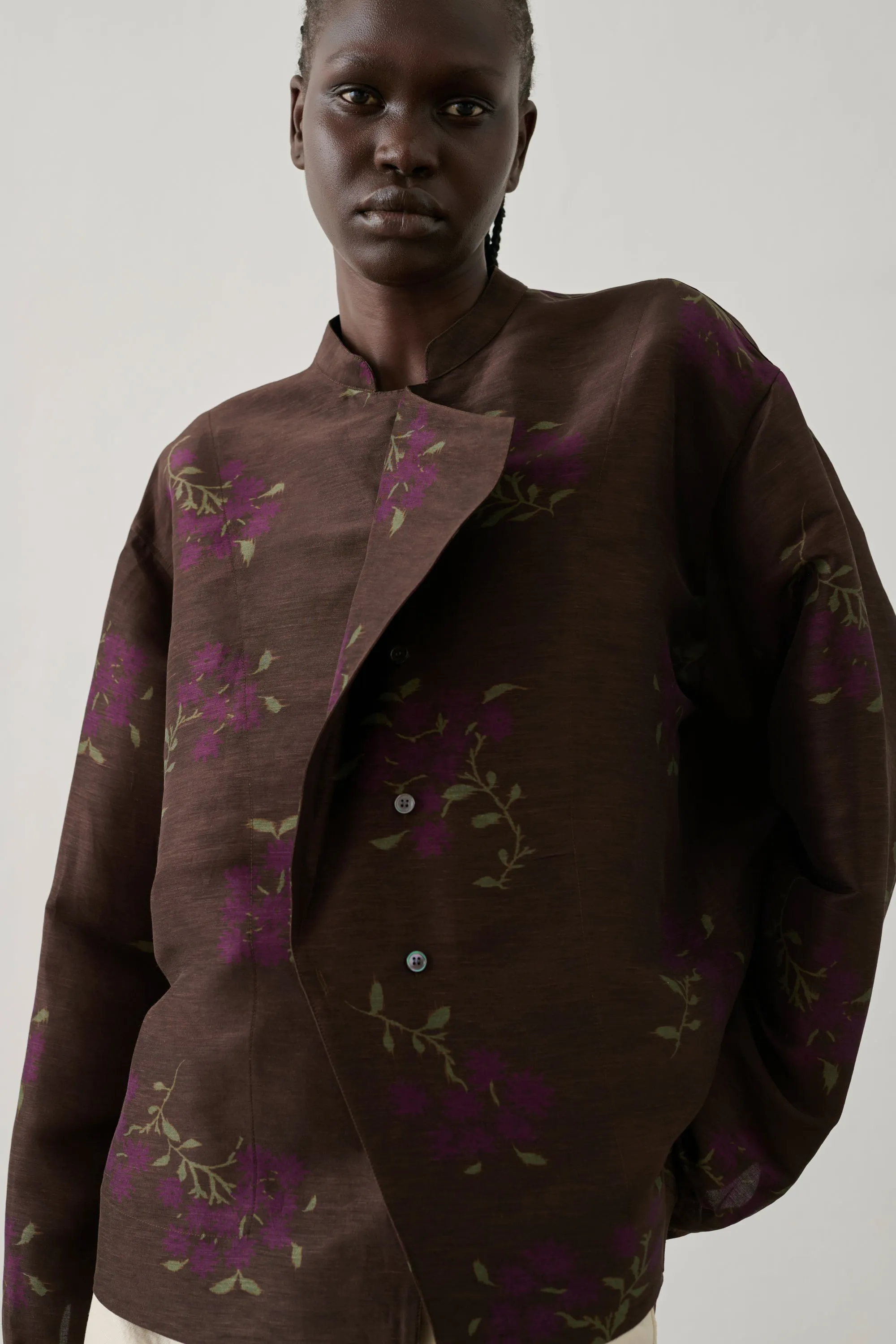 BLOUSE HAMPTON MARRON sold by soeur